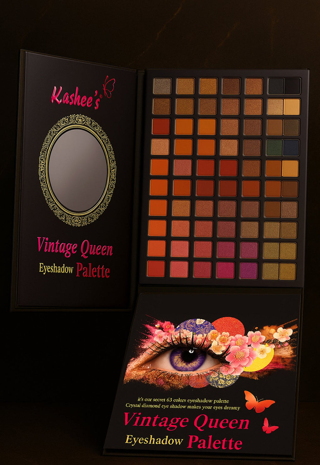 Vintage Queen Eyeshadow Makeup Palette