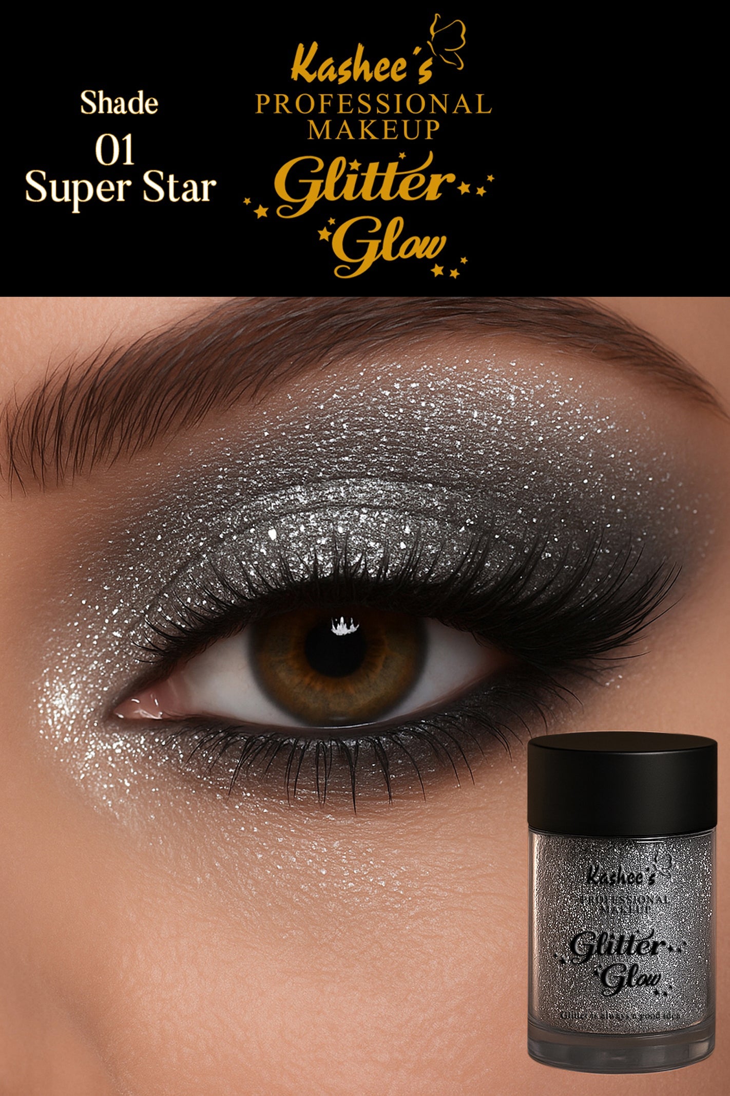 Kashees Glitter Glow