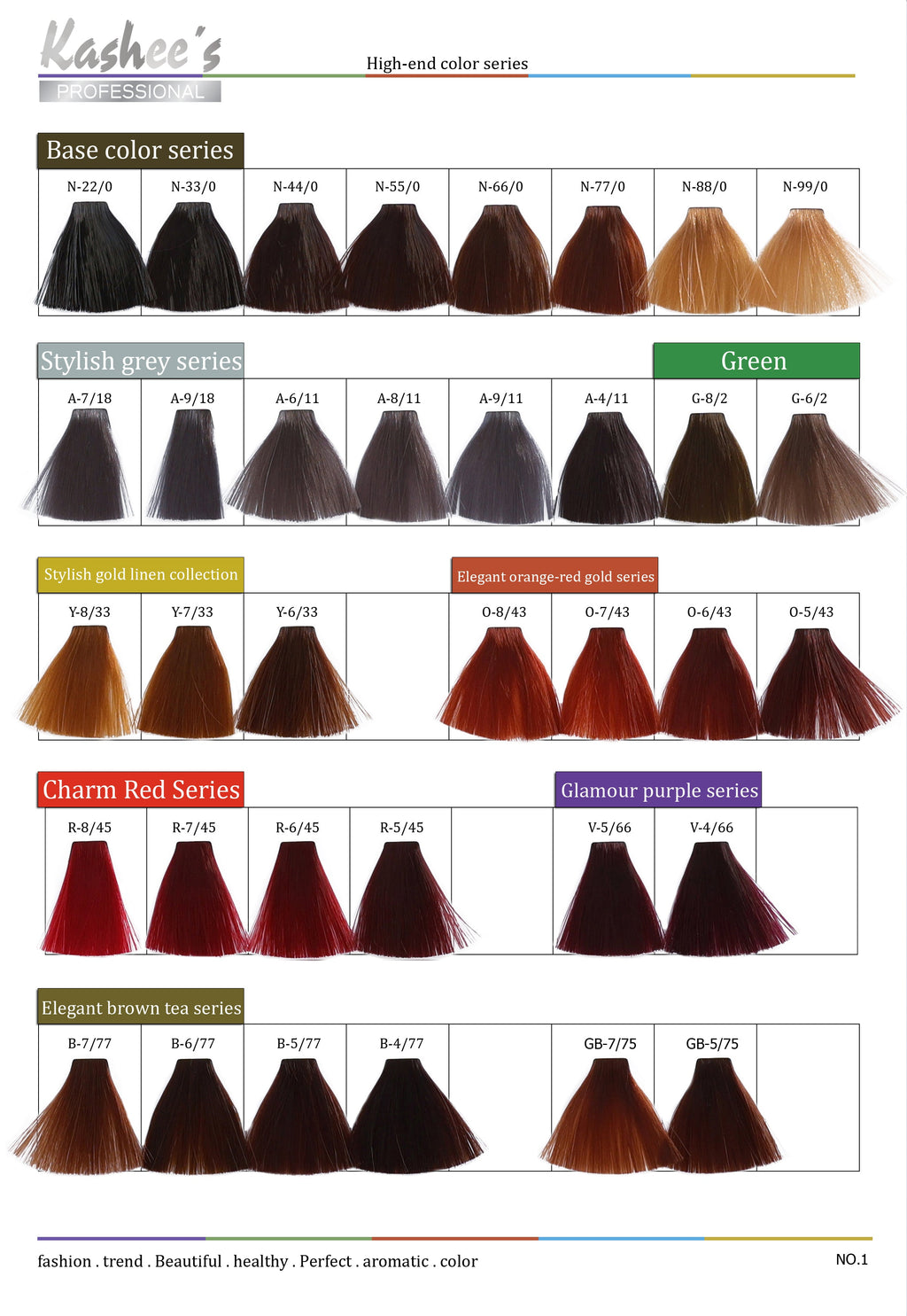 Kashees Professional Blonde Girl Hair Color