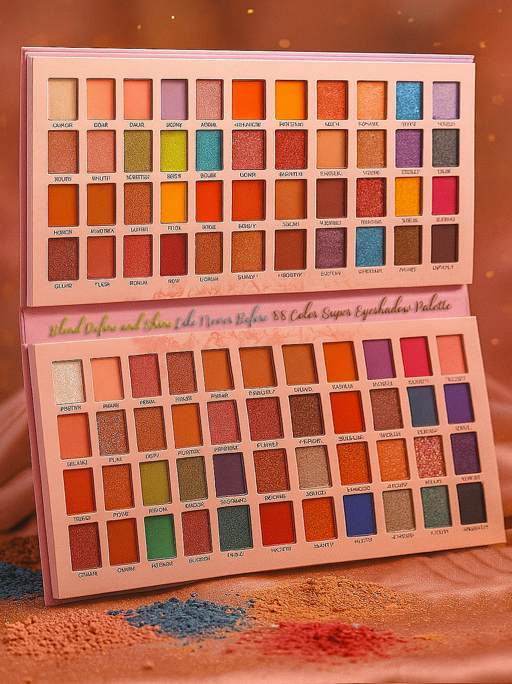 Shades of Rose Eyeshadow Palette