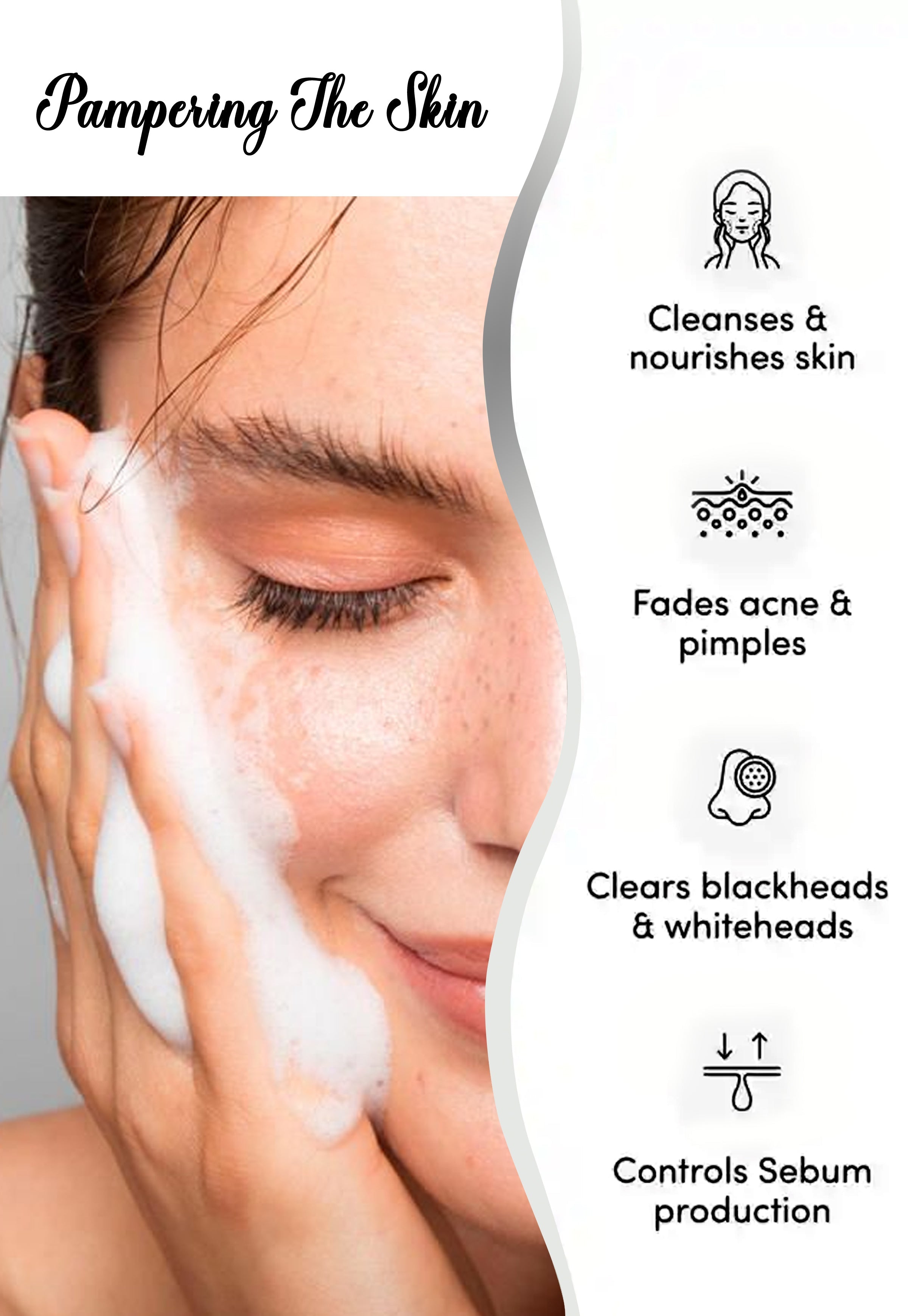 Kashees VC Whitening Face Wash