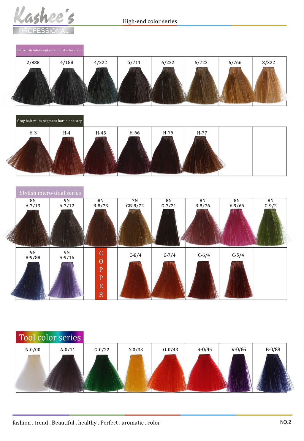 Kashees Professional Blonde Girl Hair Color