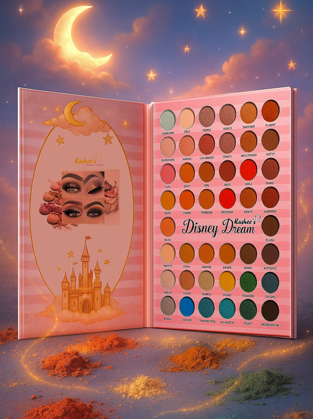 Disney Dream Eyeshadow Palette