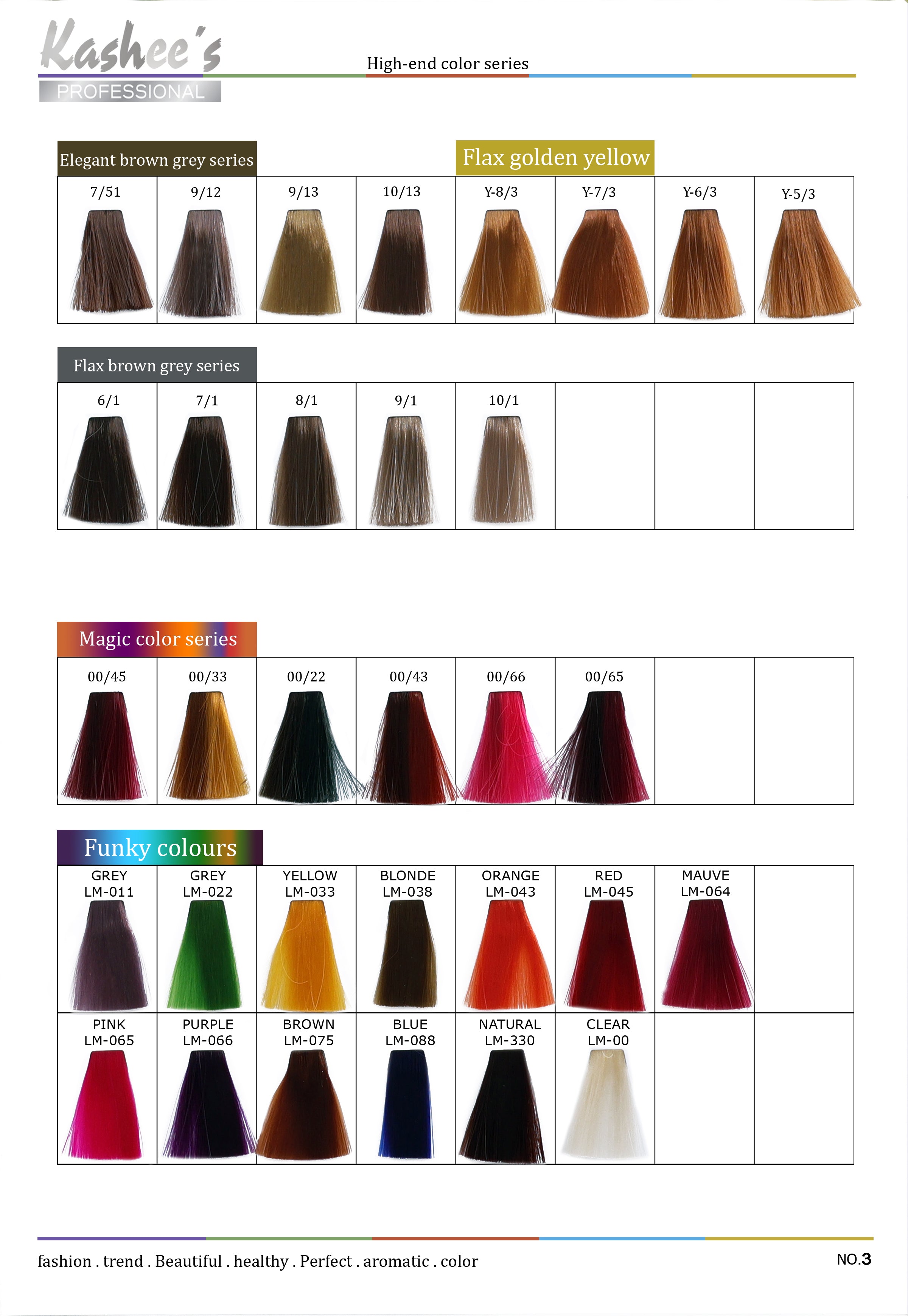 Kashees Professional Blonde Girl Hair Color