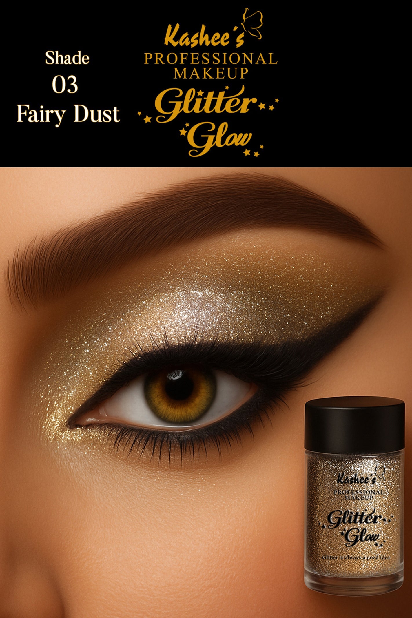 Kashees Glitter Glow