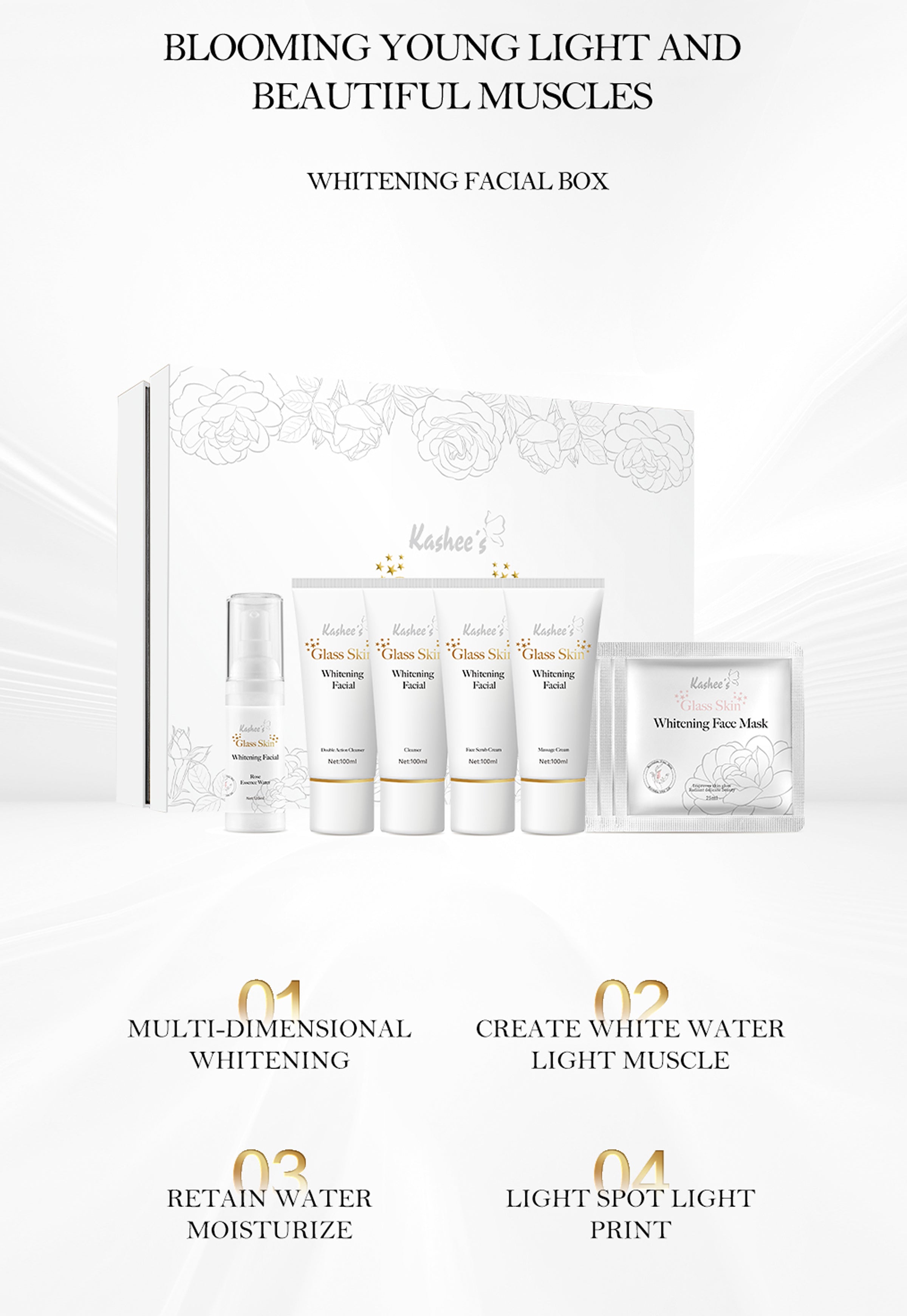 Whitening Facial Box
