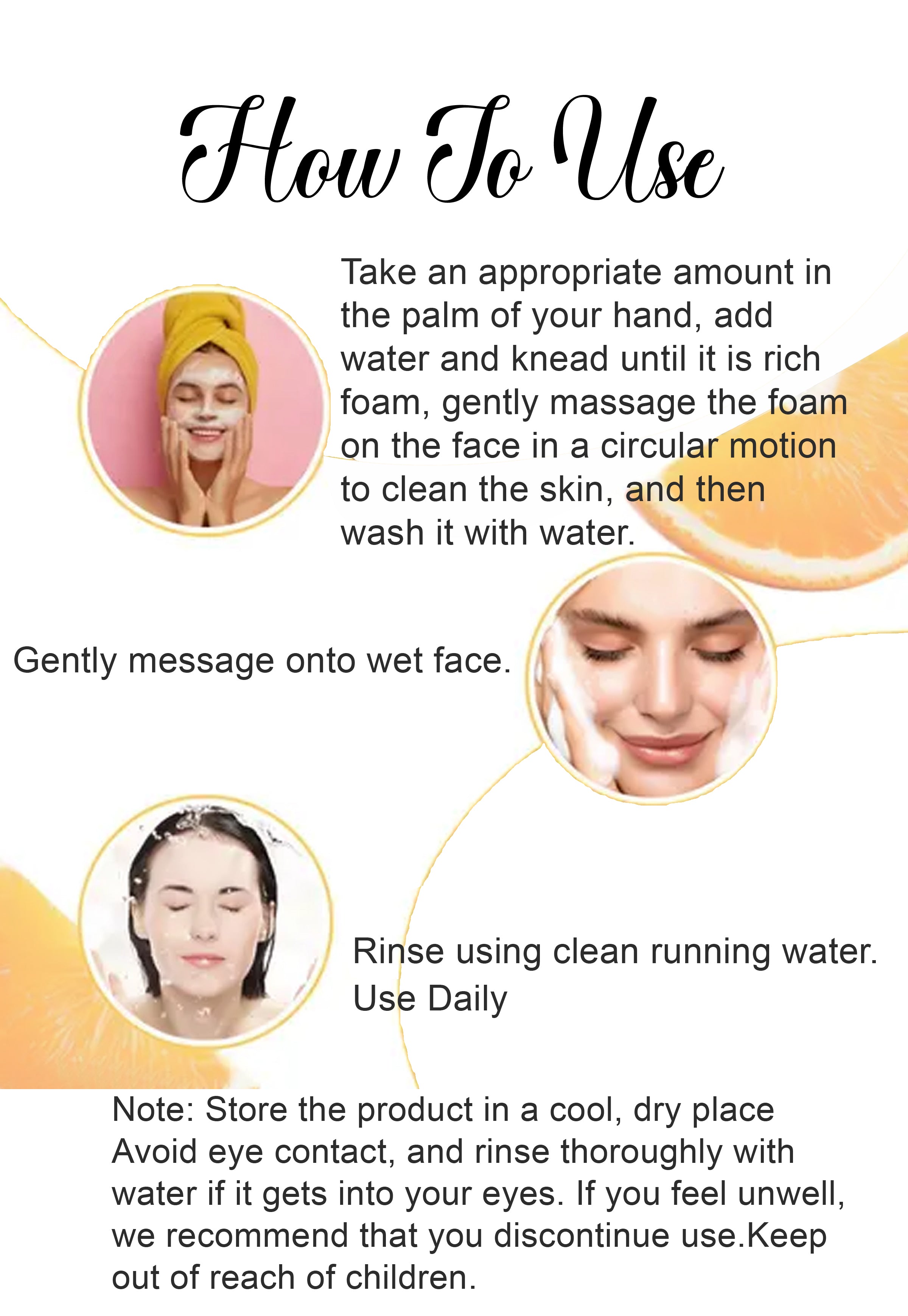 Kashees VC Whitening Face Wash