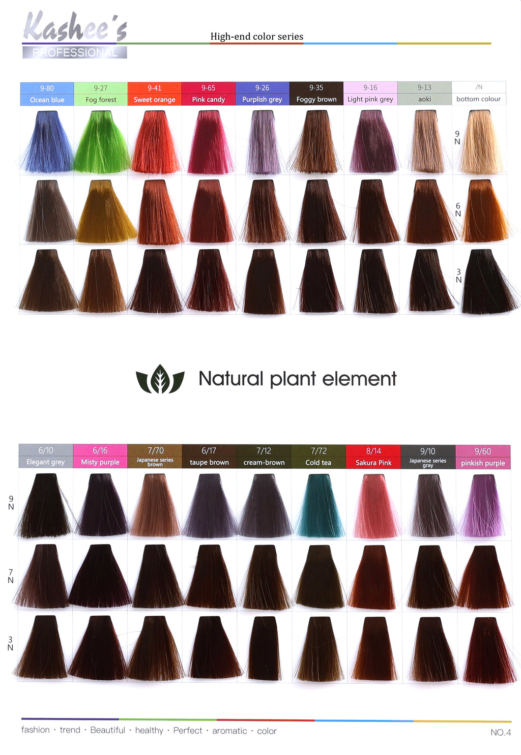Kashees Professional Blonde Girl Hair Color