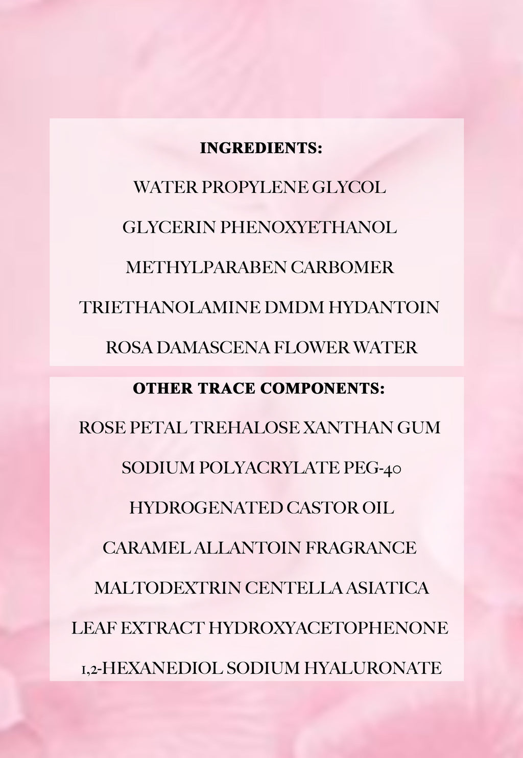 Glass Skin Hydrating Beauty Toner