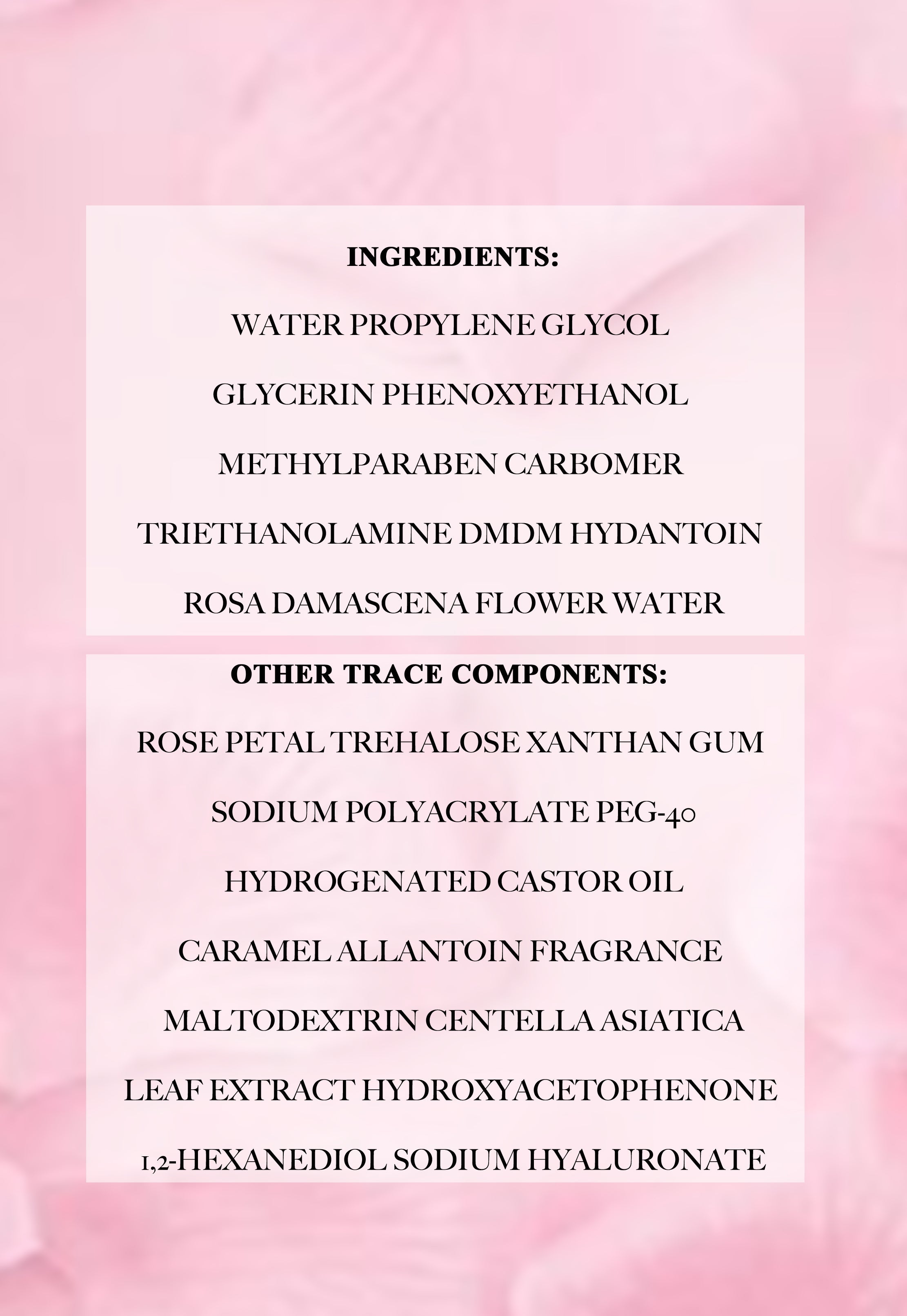 Glass Skin Hydrating Beauty Toner