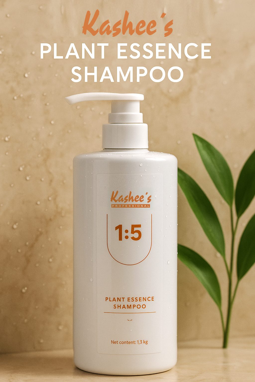 Kashees Plant Essence Shampoo
