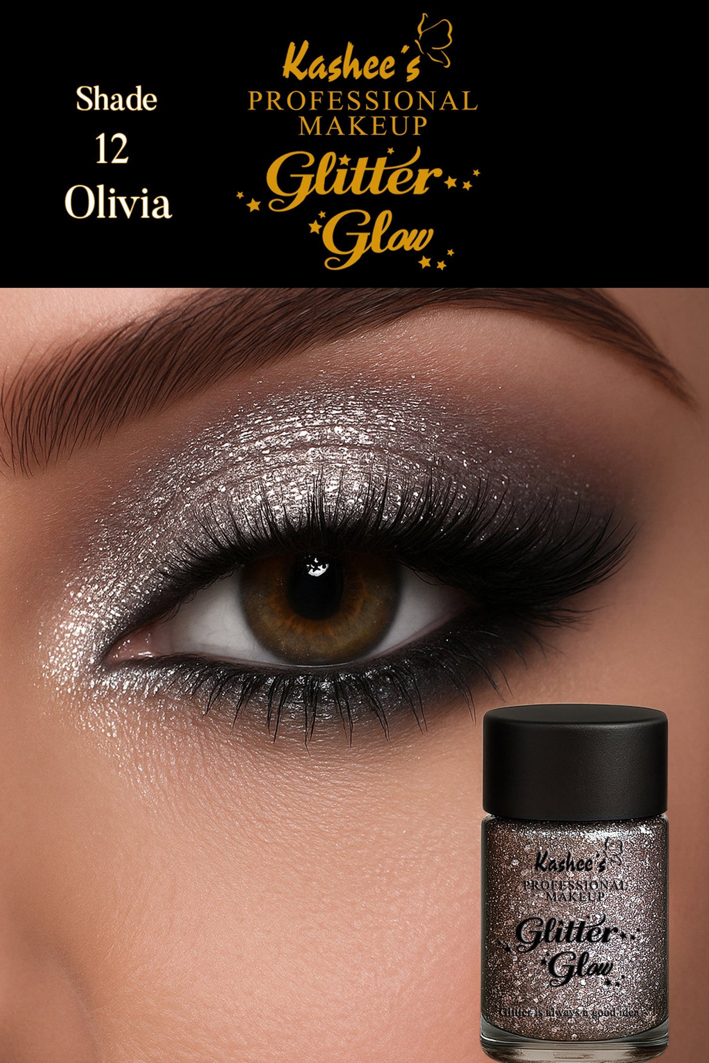Kashees Glitter Glow