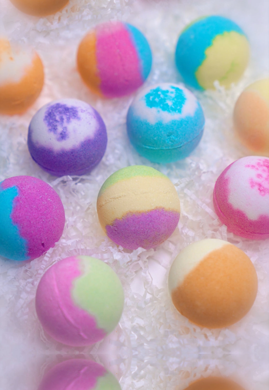 Manicure & Pedicure Bath Bombs
