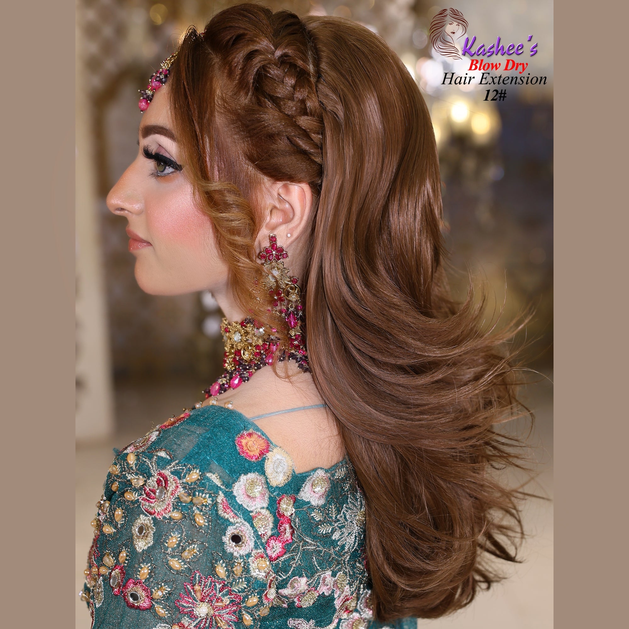 Synthetic Blow Dry (Hazel)