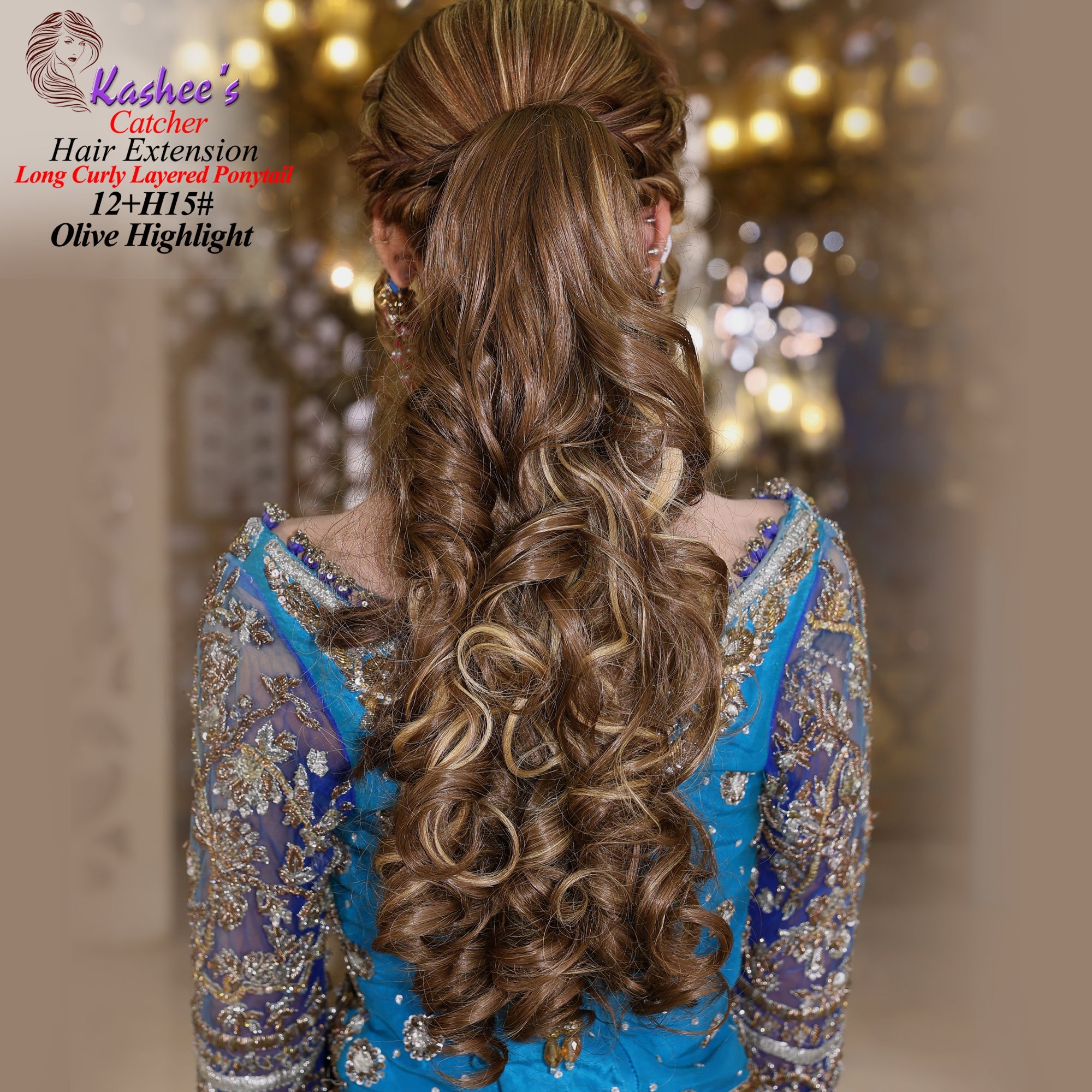 Ponytail Catcher (Hazel Highlight)