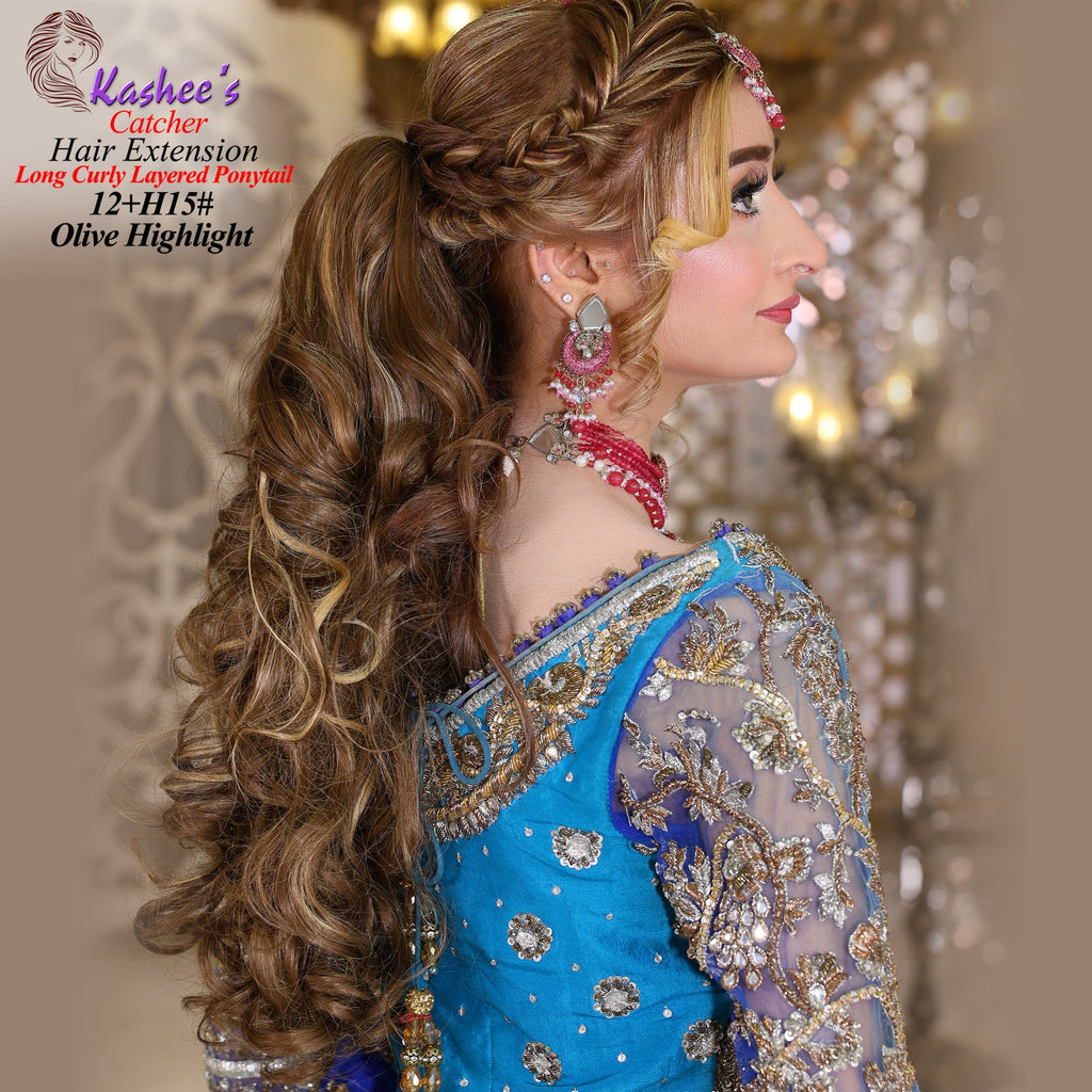 Ponytail Catcher (Hazel Highlight)