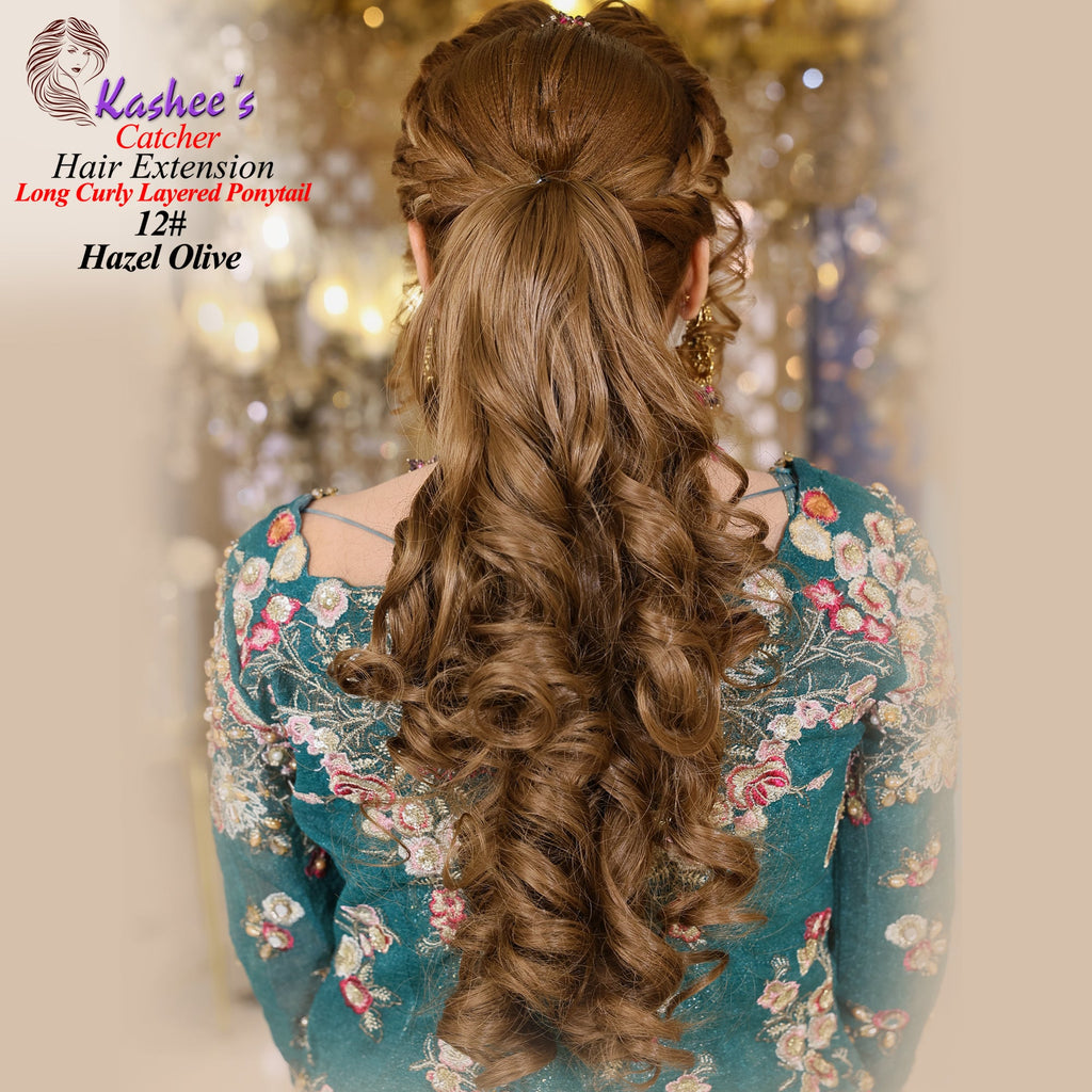 Ponytail Catcher (Hazel)