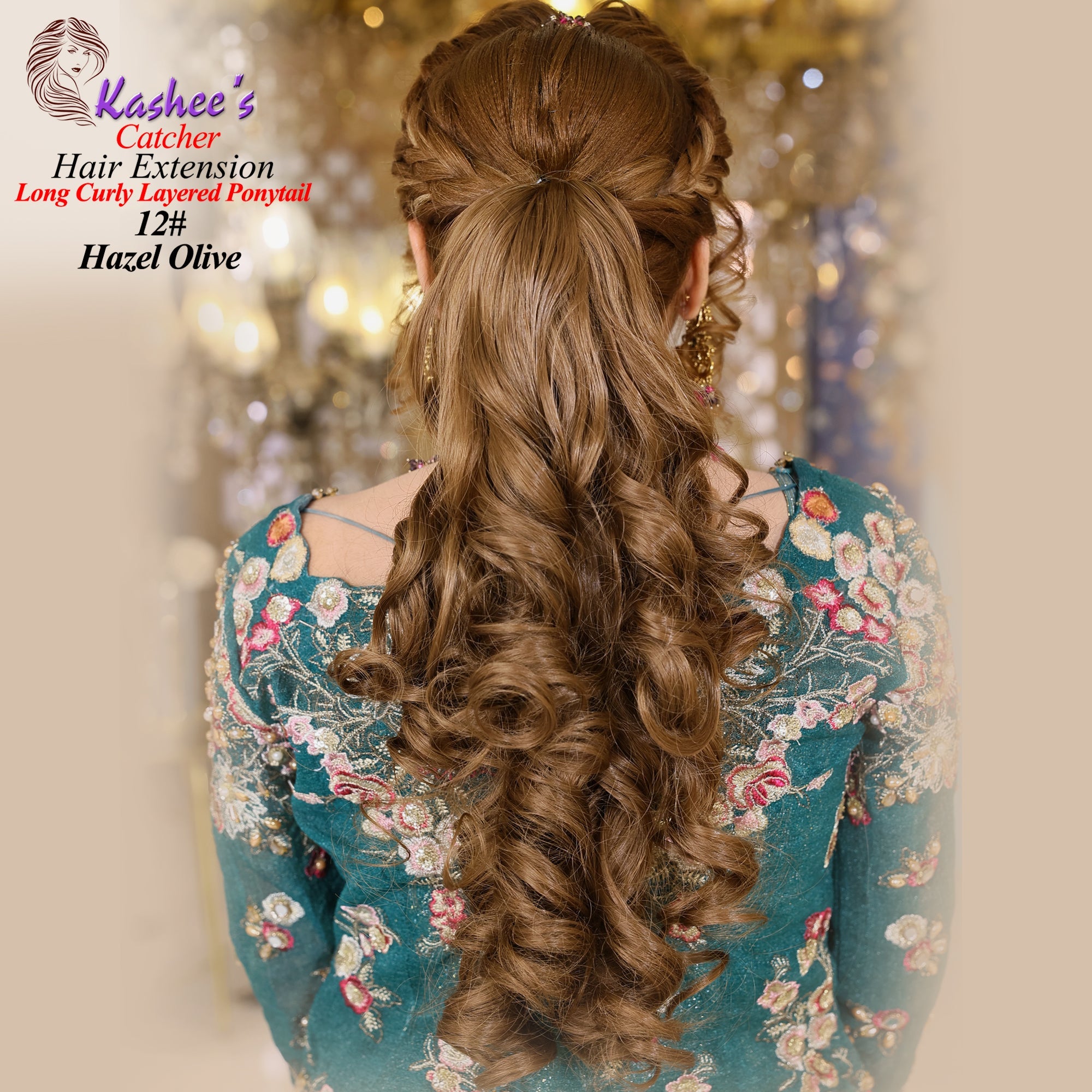 Ponytail Catcher (Hazel)