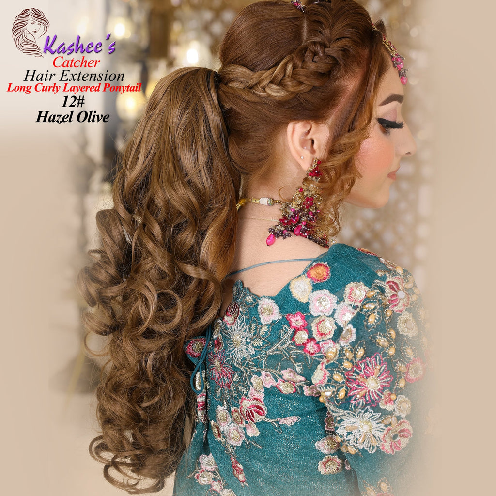 Ponytail Catcher (Hazel)
