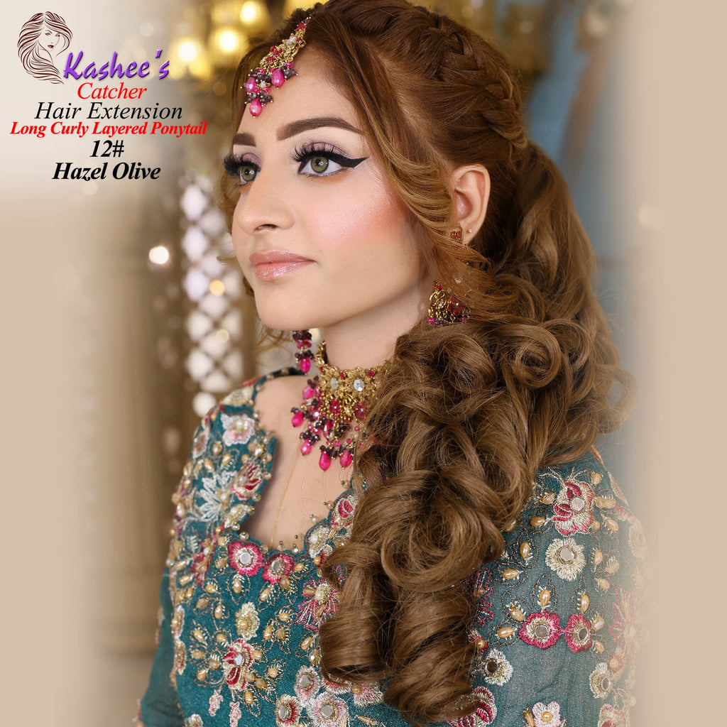 Ponytail Catcher (Hazel)