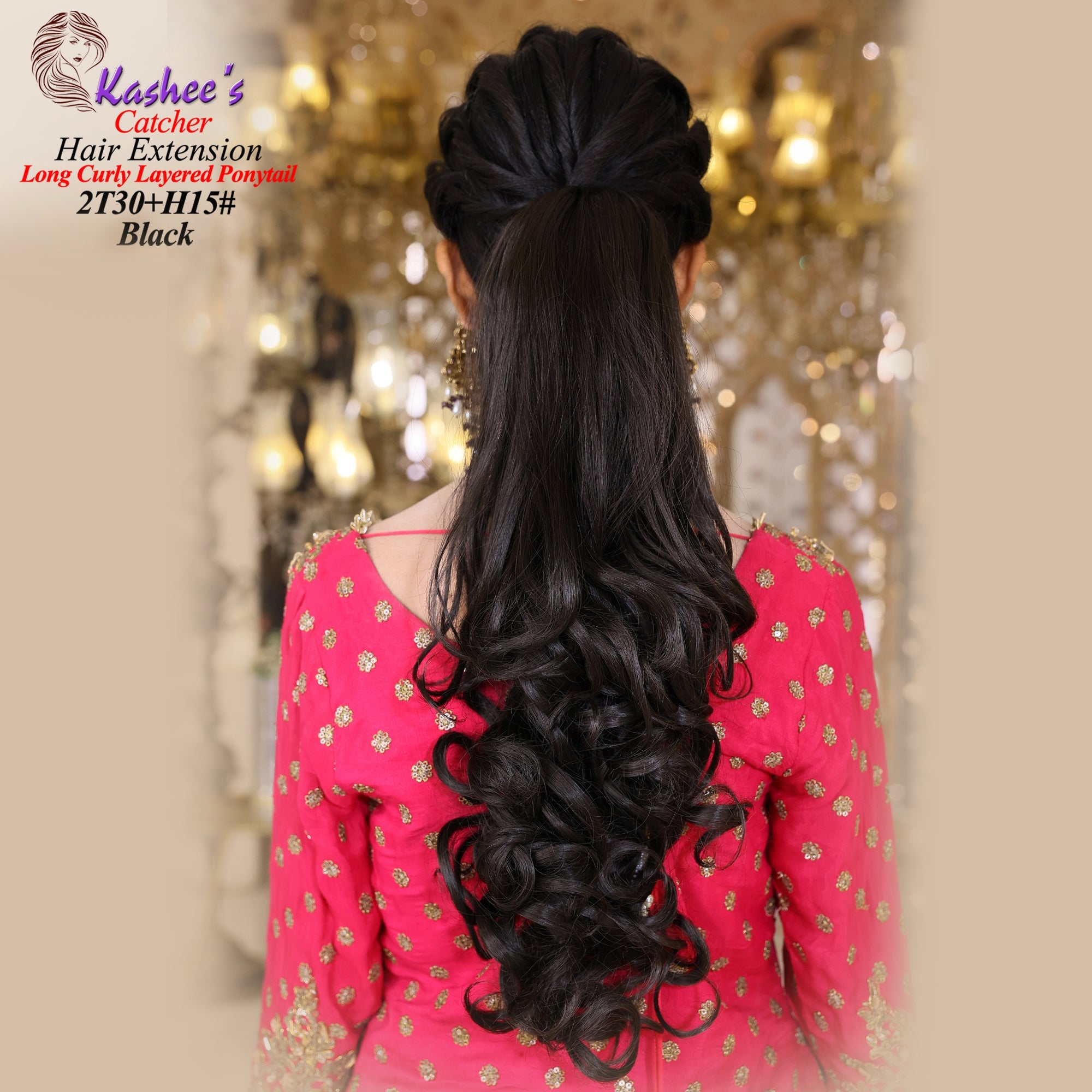 Ponytail Catcher (Black)