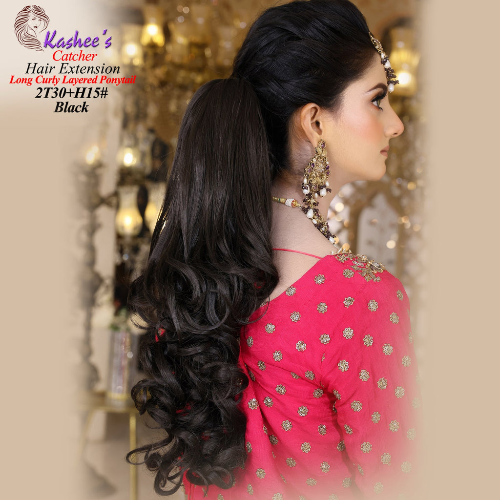 Ponytail Catcher (Black)