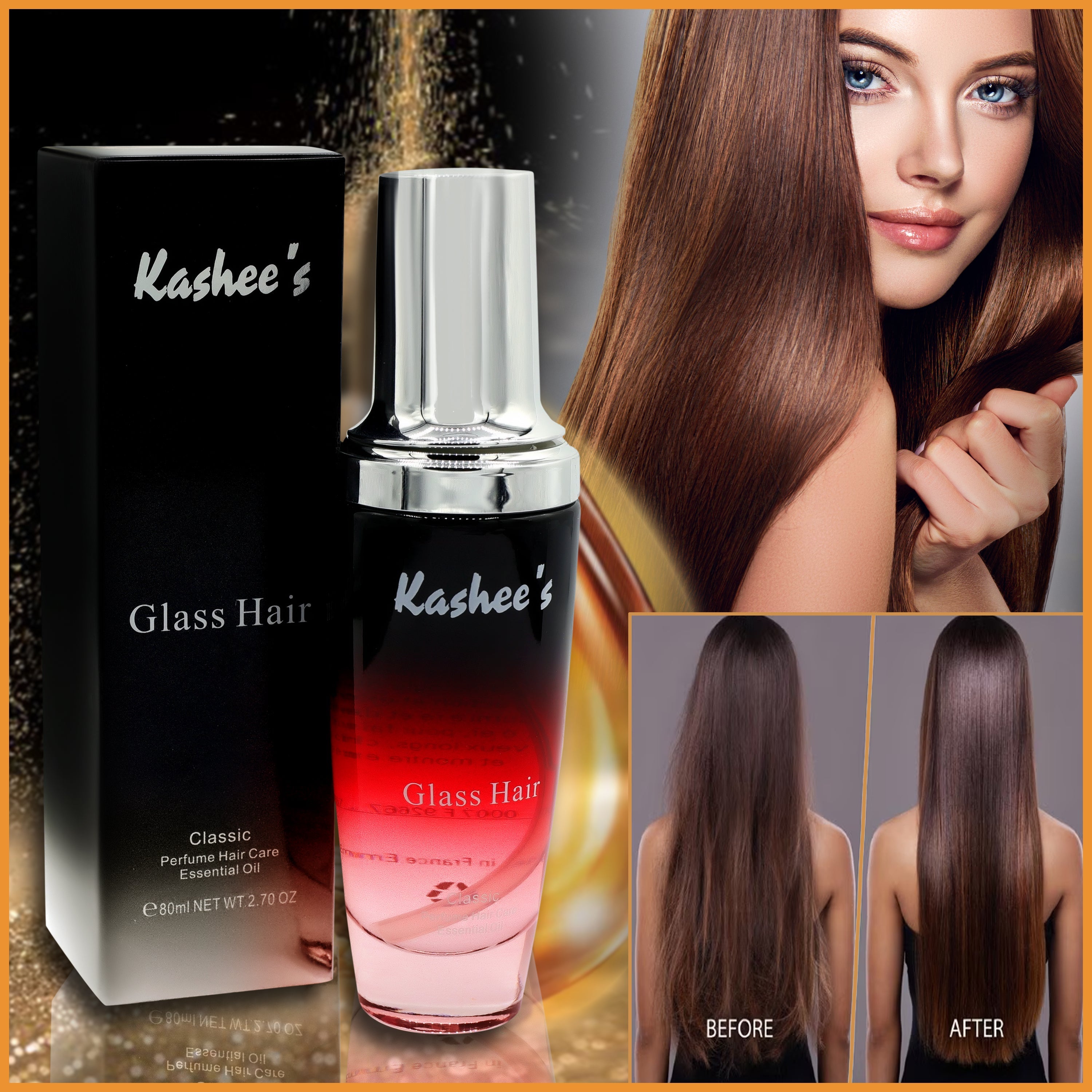 Kashees Glass Hair Serum