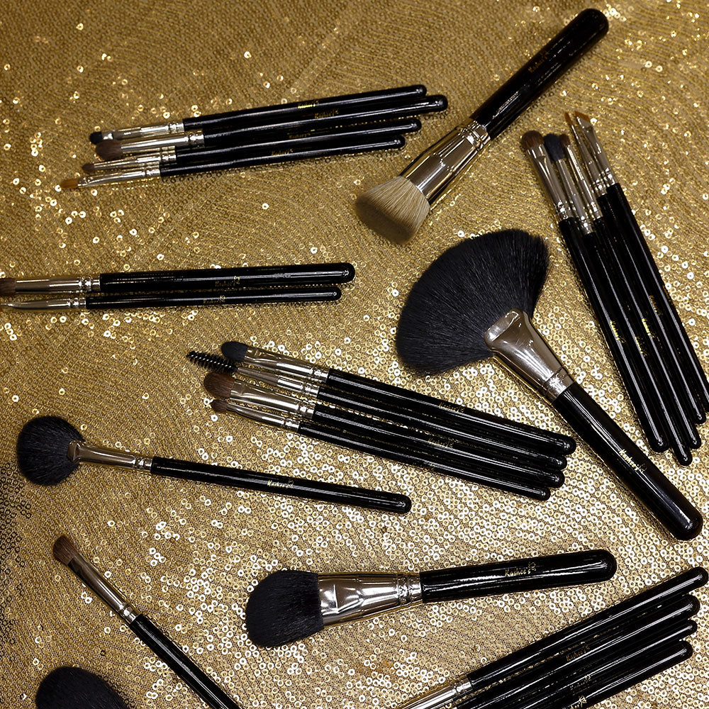 Kashees Velvet Brush Set