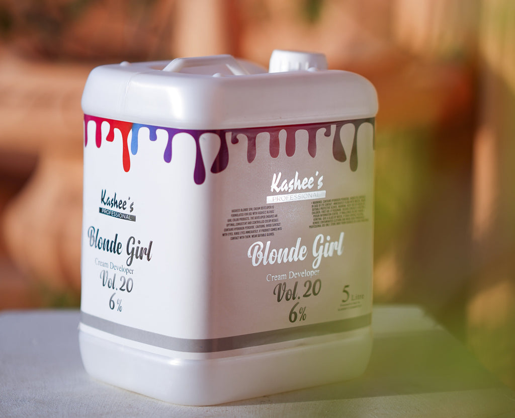 Kashees Blonde Girl Developer 20 Vol (5 Litre)