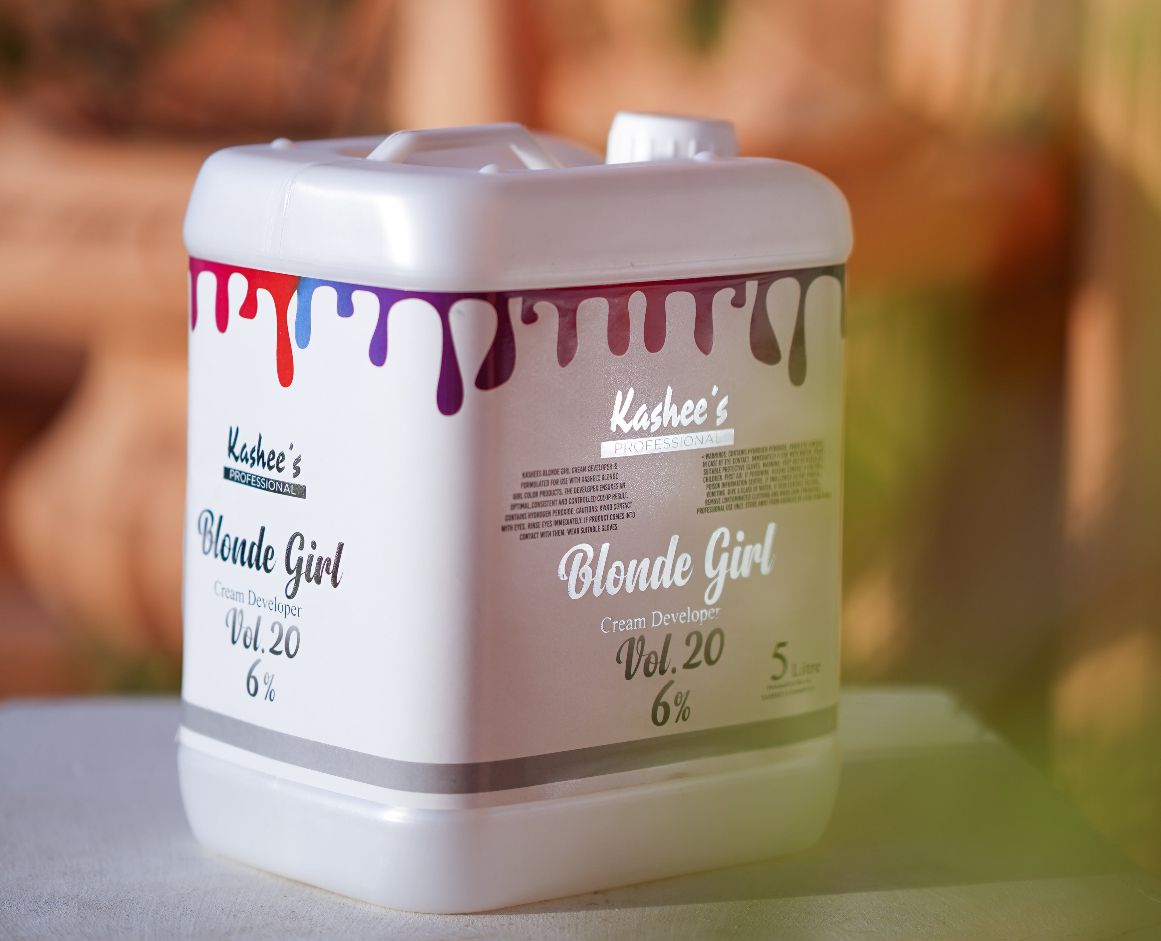 Kashees Blonde Girl Developer 20 Vol (5 Litre)