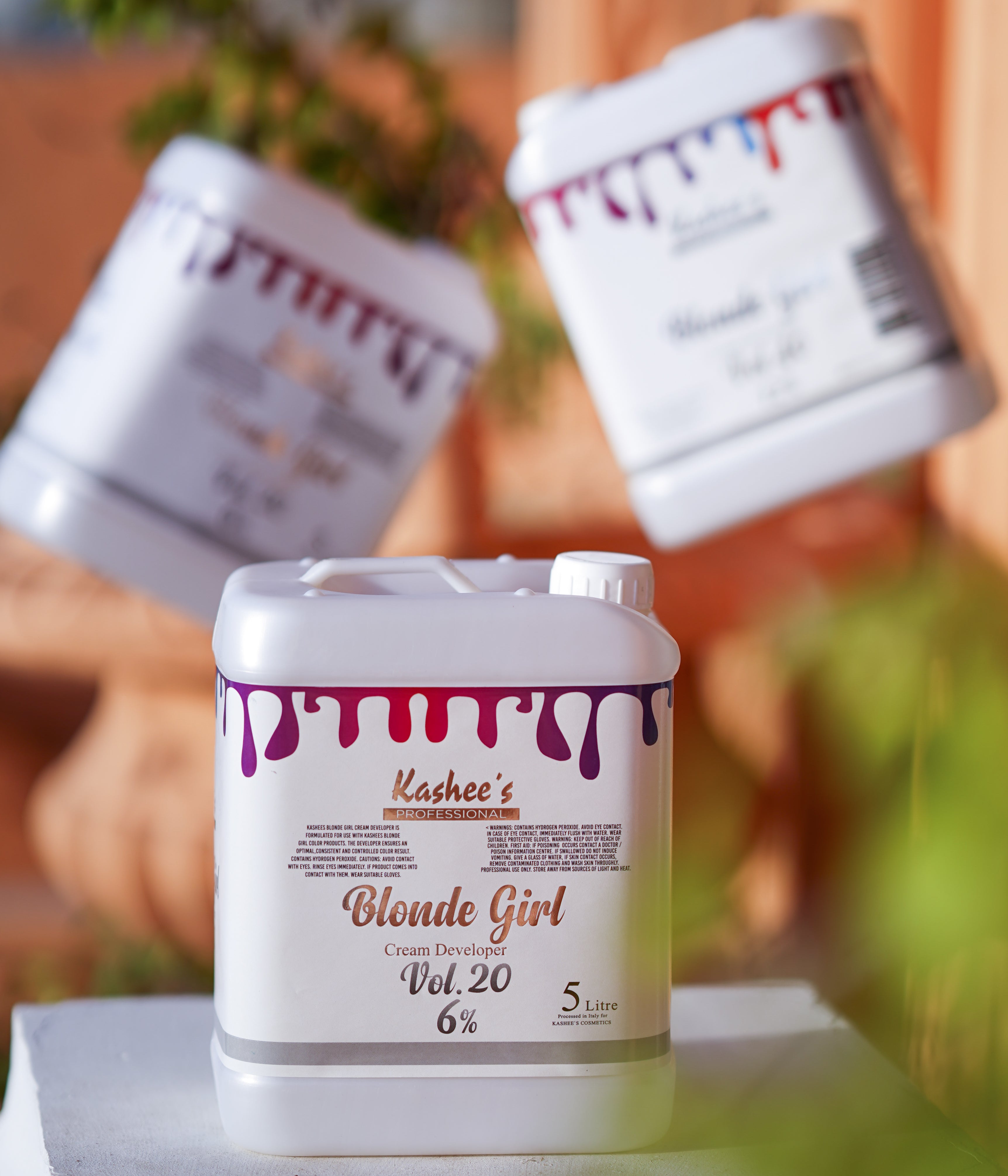 Kashees Blonde Girl Developer 20 Vol (5 Litre)