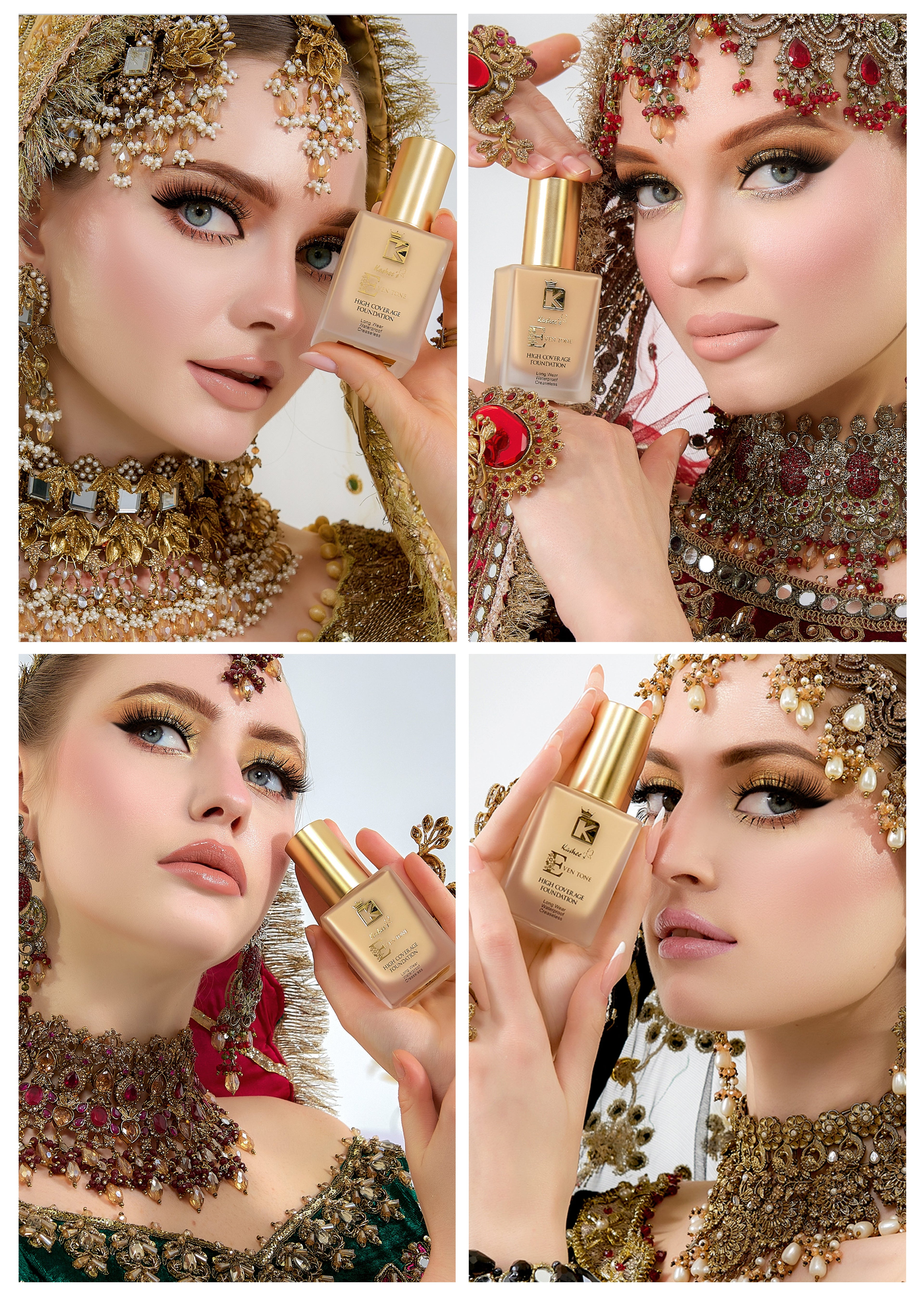 Eventone High Coverage Liquid Foundation ( 50% OFF )