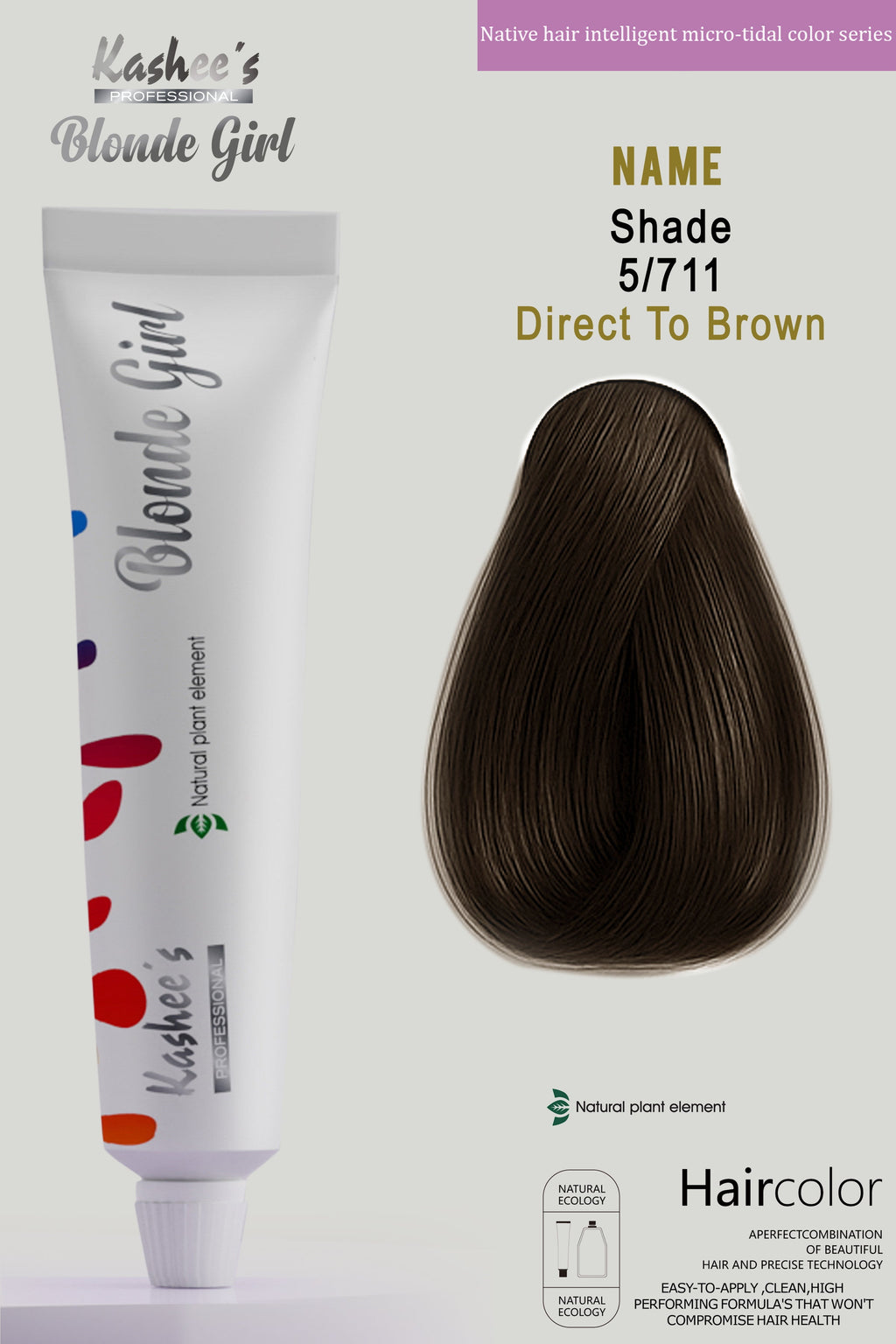 Kashees Professional Blonde Girl Hair Color