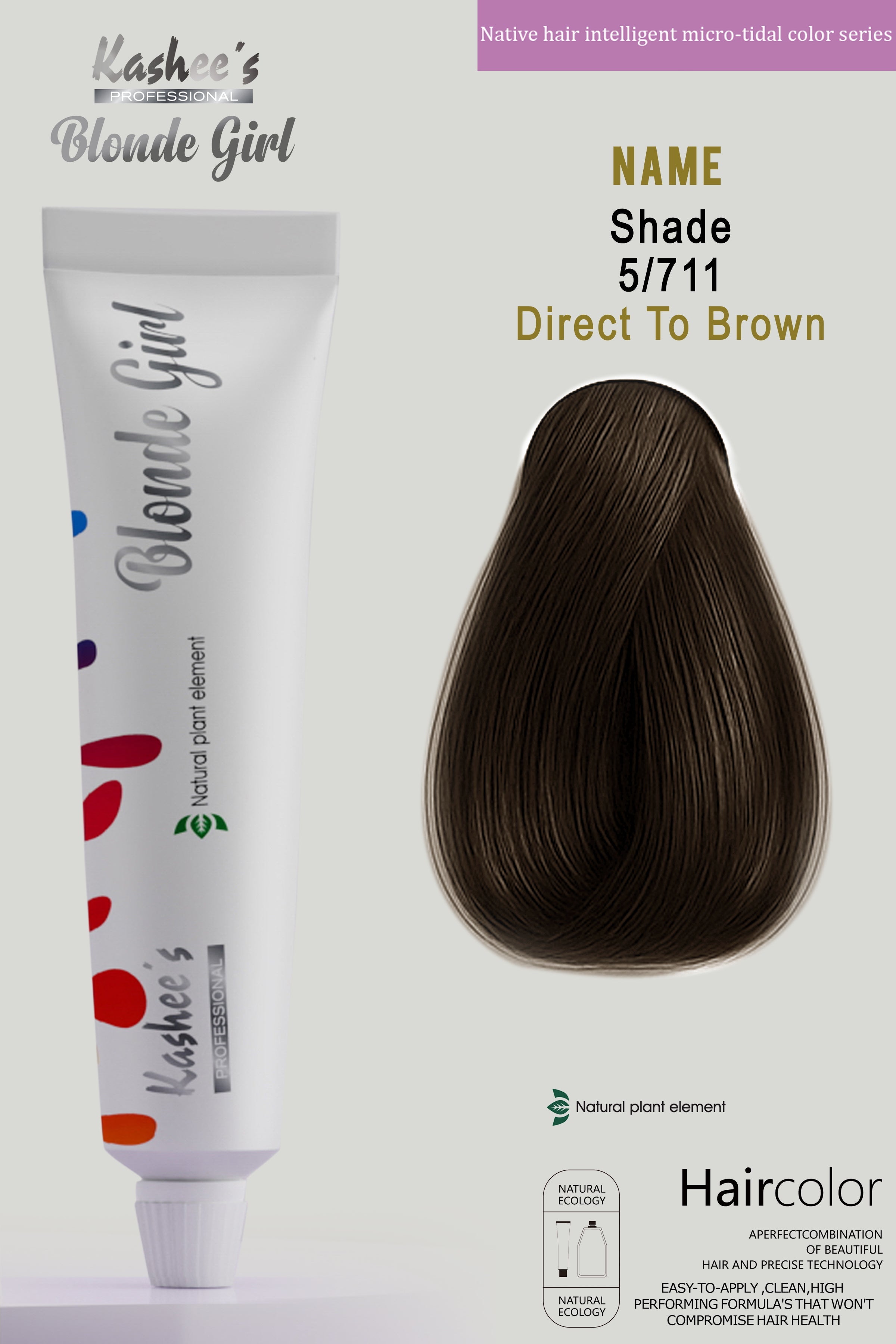 Kashees Professional Blonde Girl Hair Color