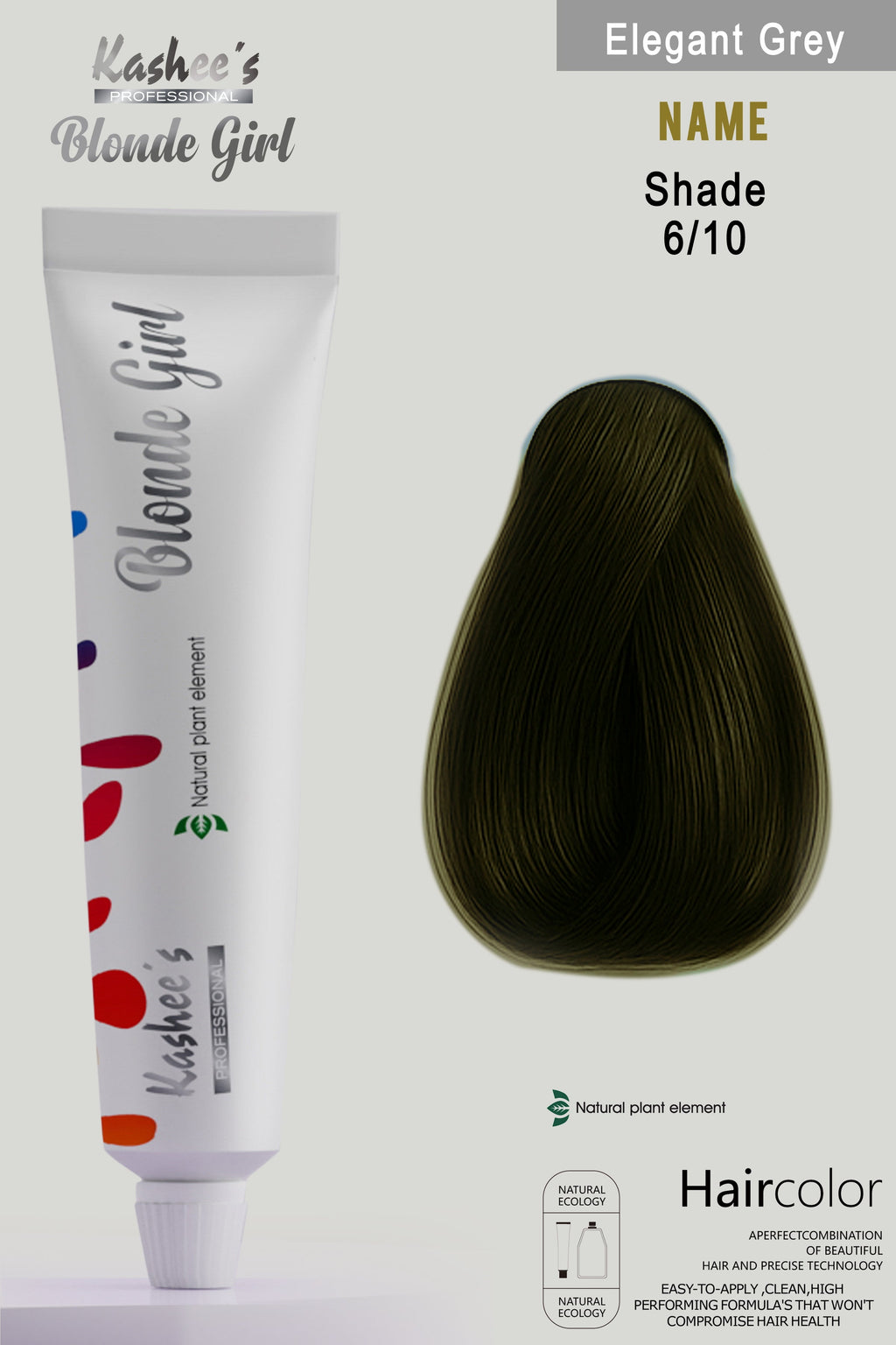 Kashees Professional Blonde Girl Hair Color