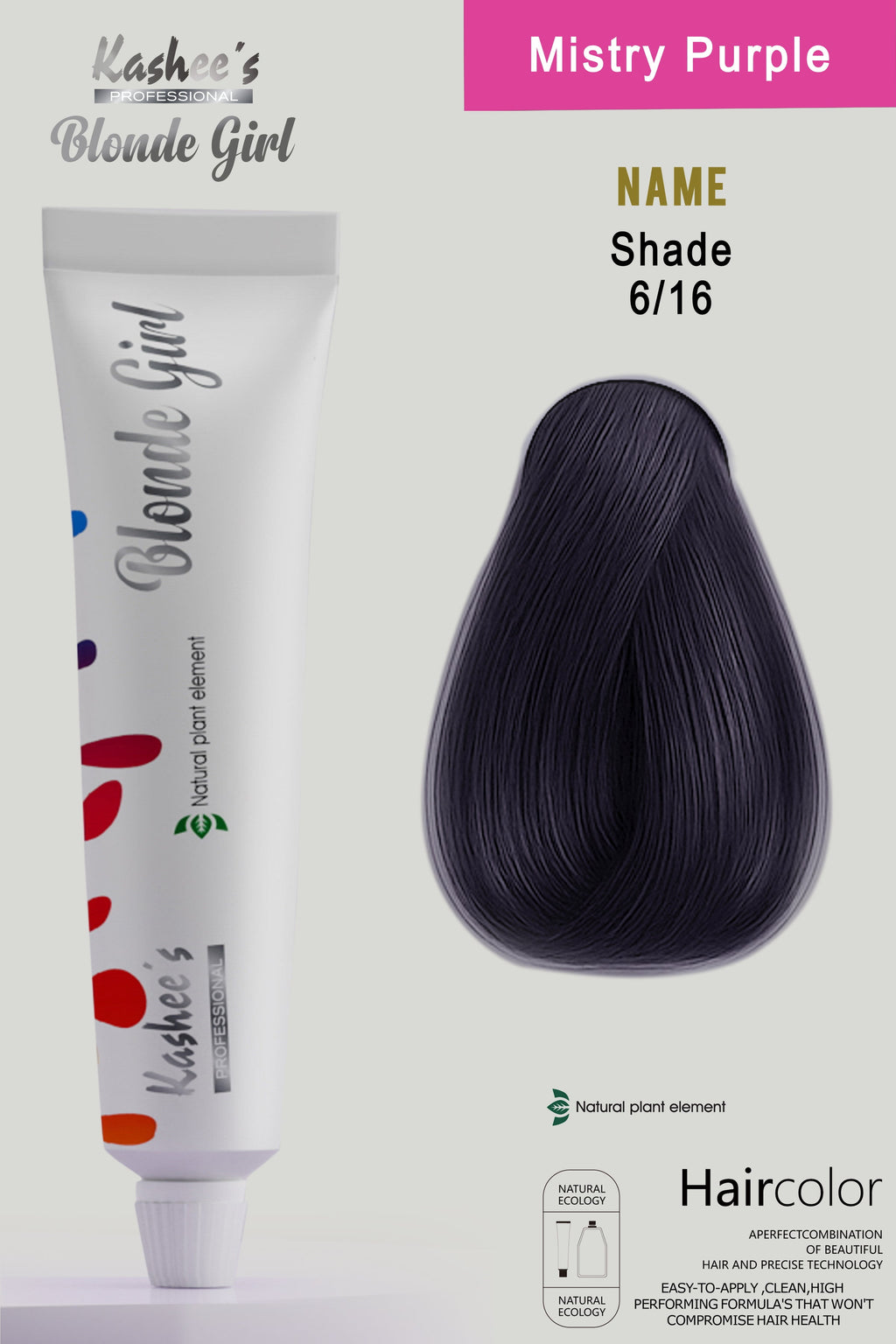 Kashees Professional Blonde Girl Hair Color