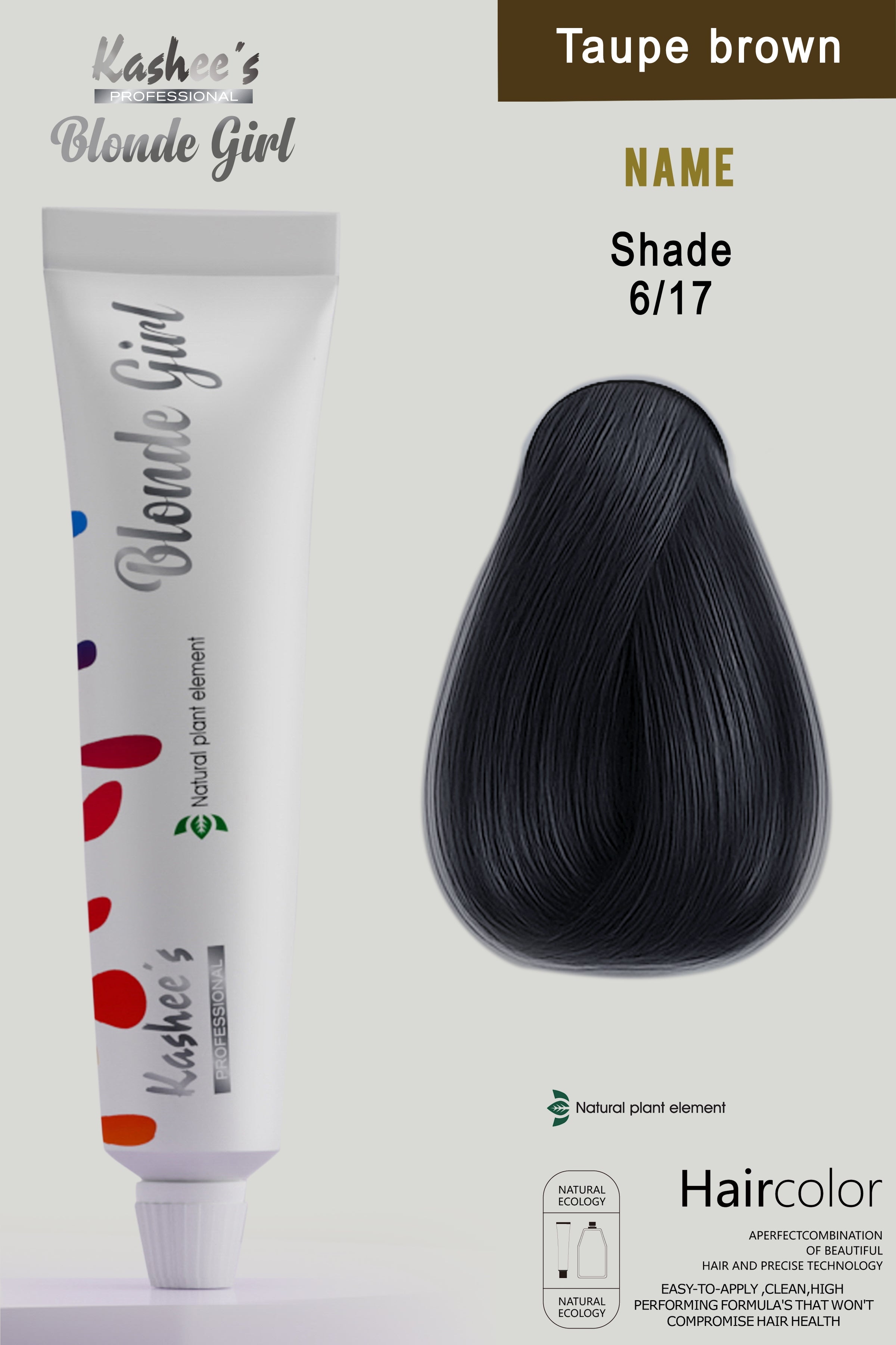 Kashees Professional Blonde Girl Hair Color