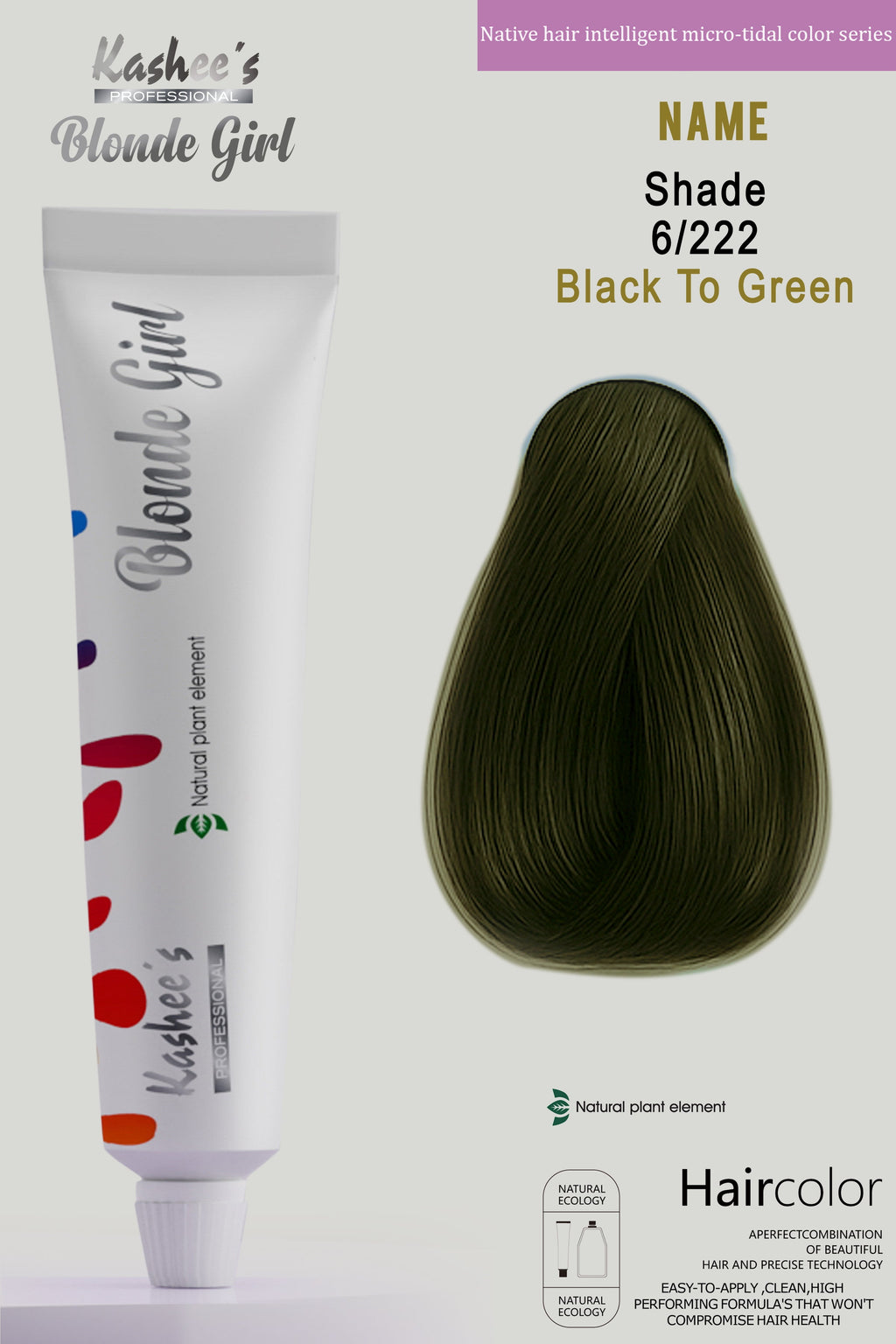 Kashees Professional Blonde Girl Hair Color