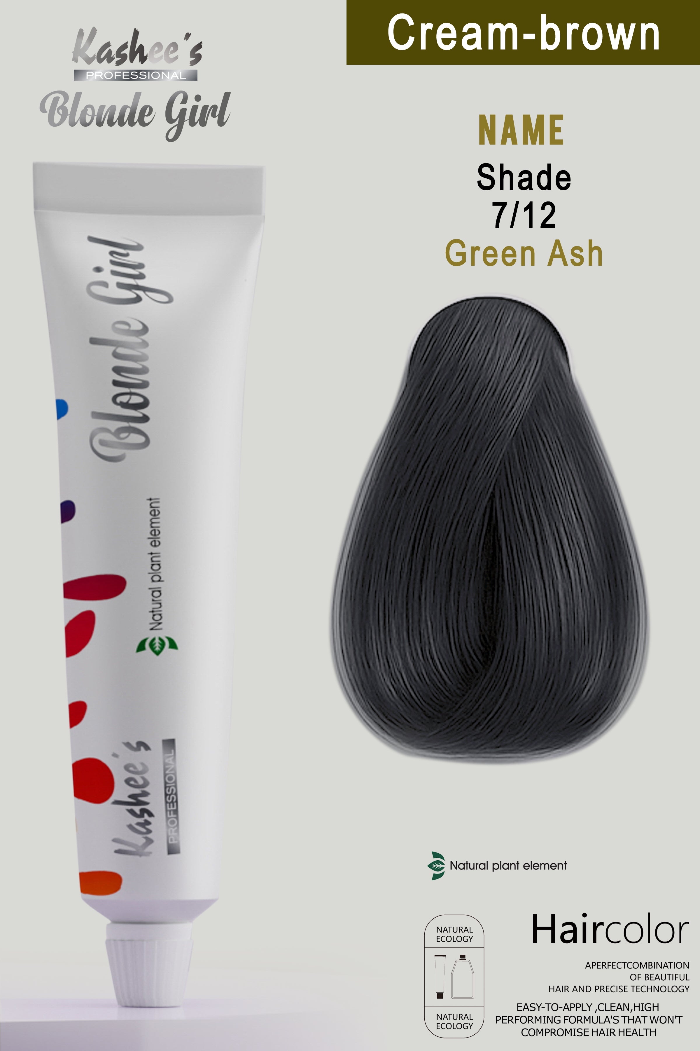 Kashees Professional Blonde Girl Hair Color