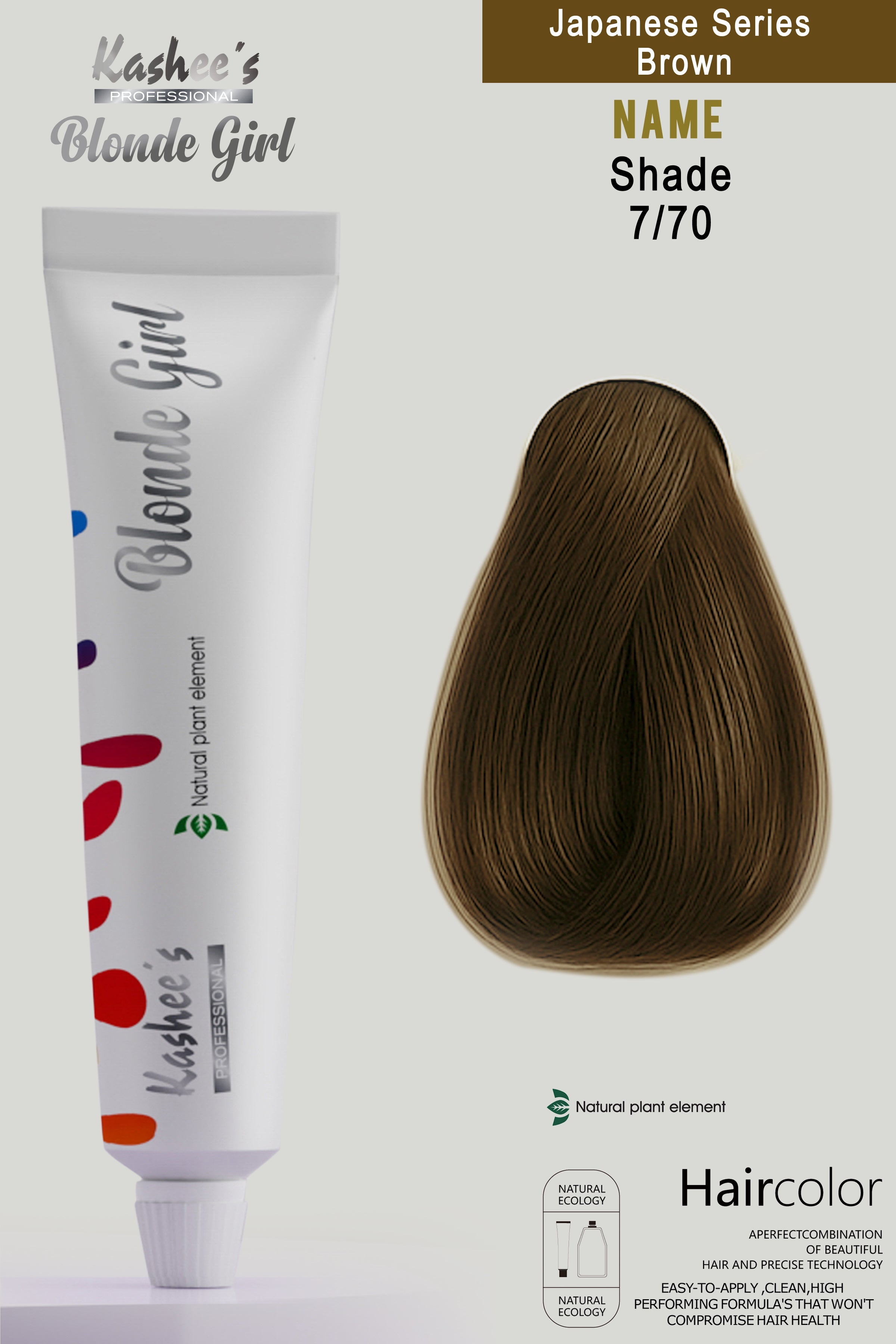 Kashees Professional Blonde Girl Hair Color