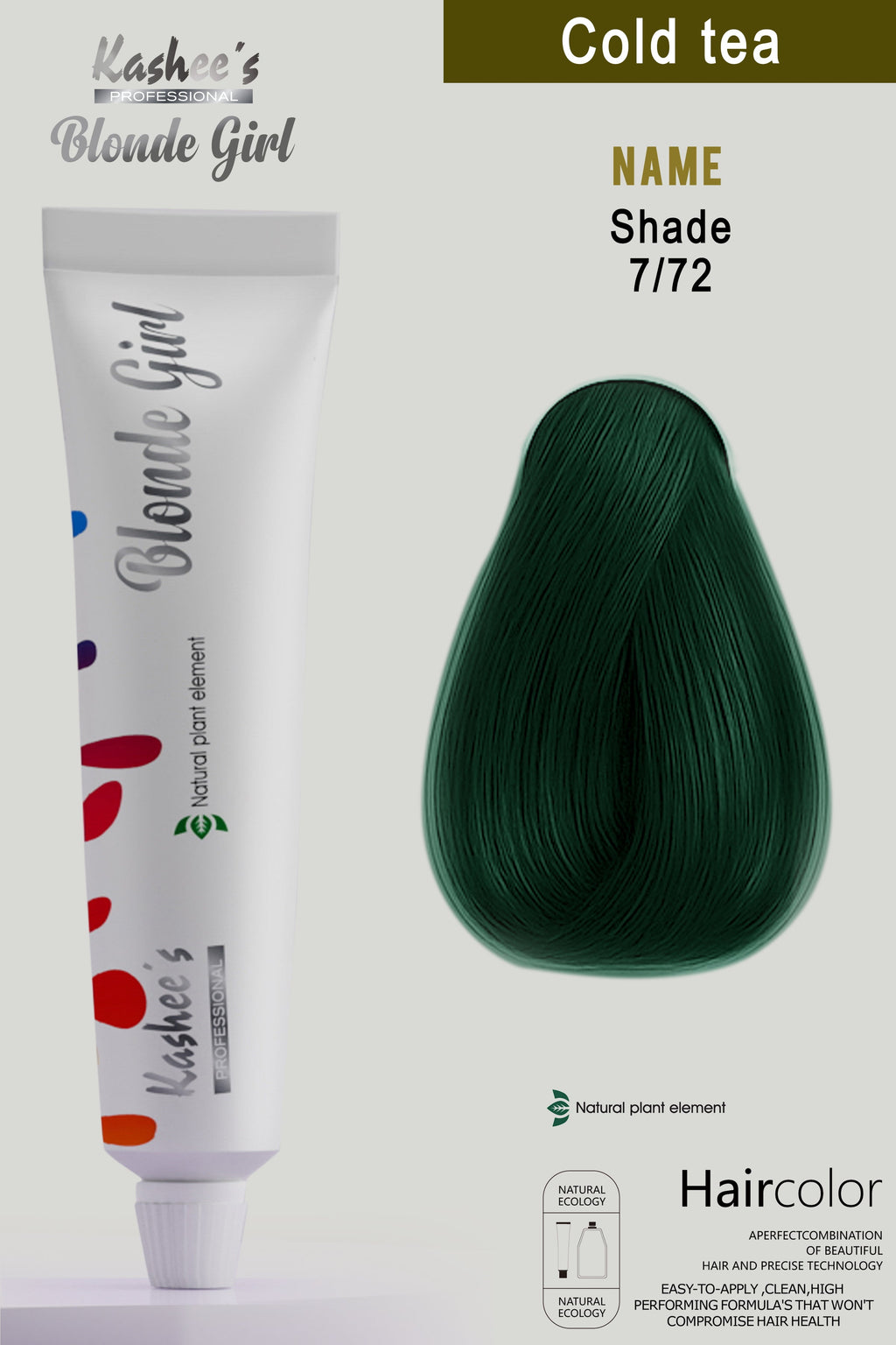 Kashees Professional Blonde Girl Hair Color