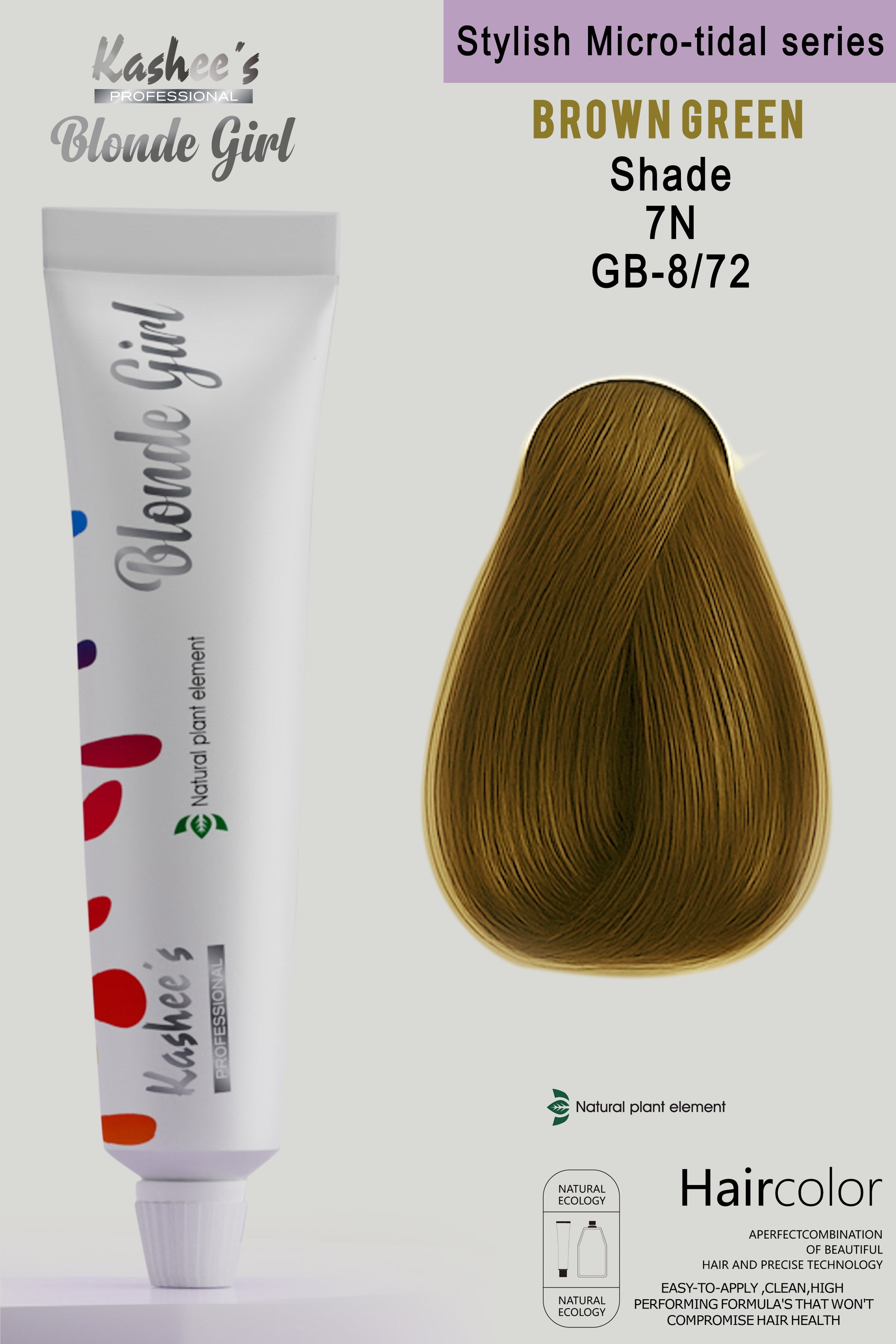 Kashees Professional Blonde Girl Hair Color