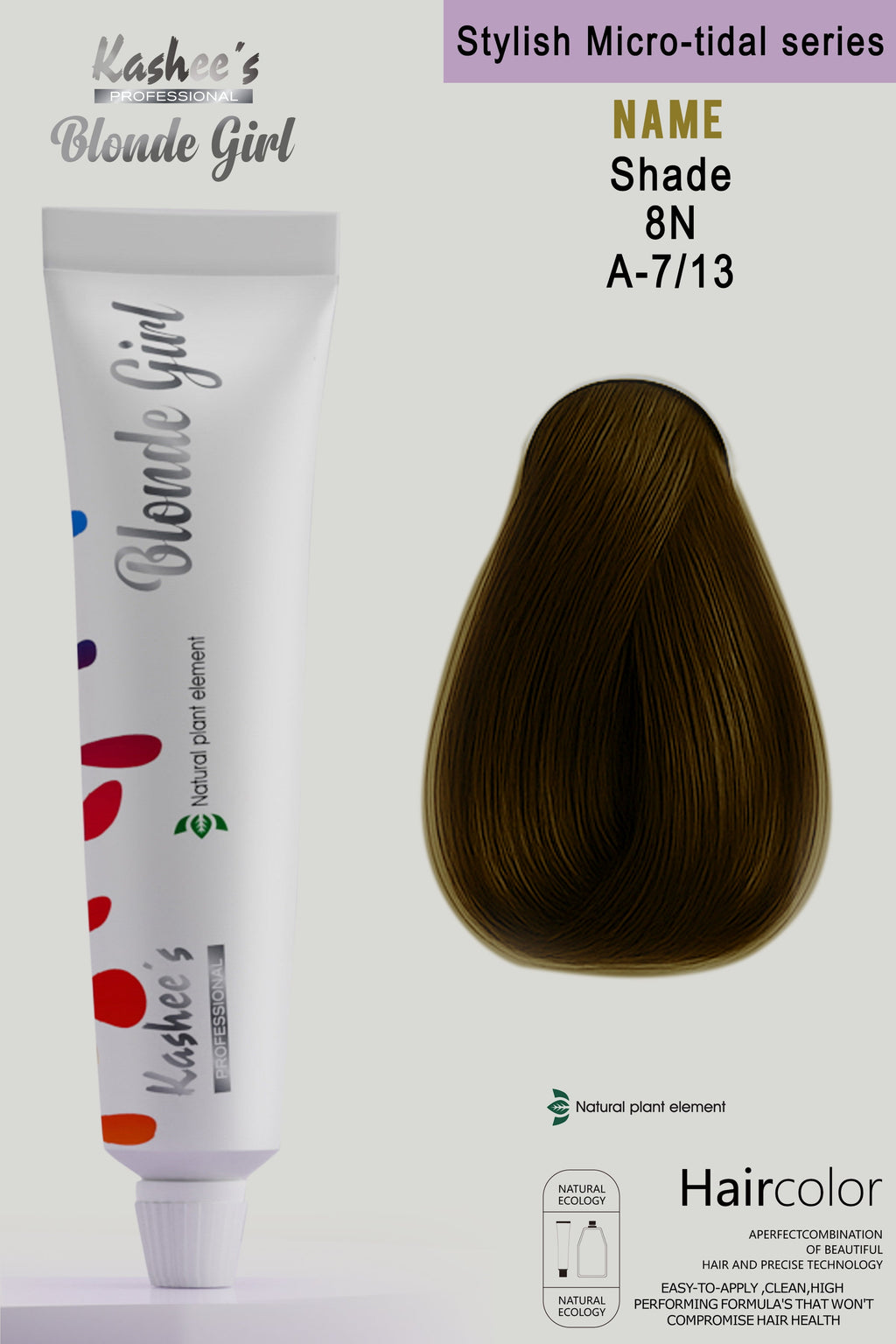 Kashees Professional Blonde Girl Hair Color