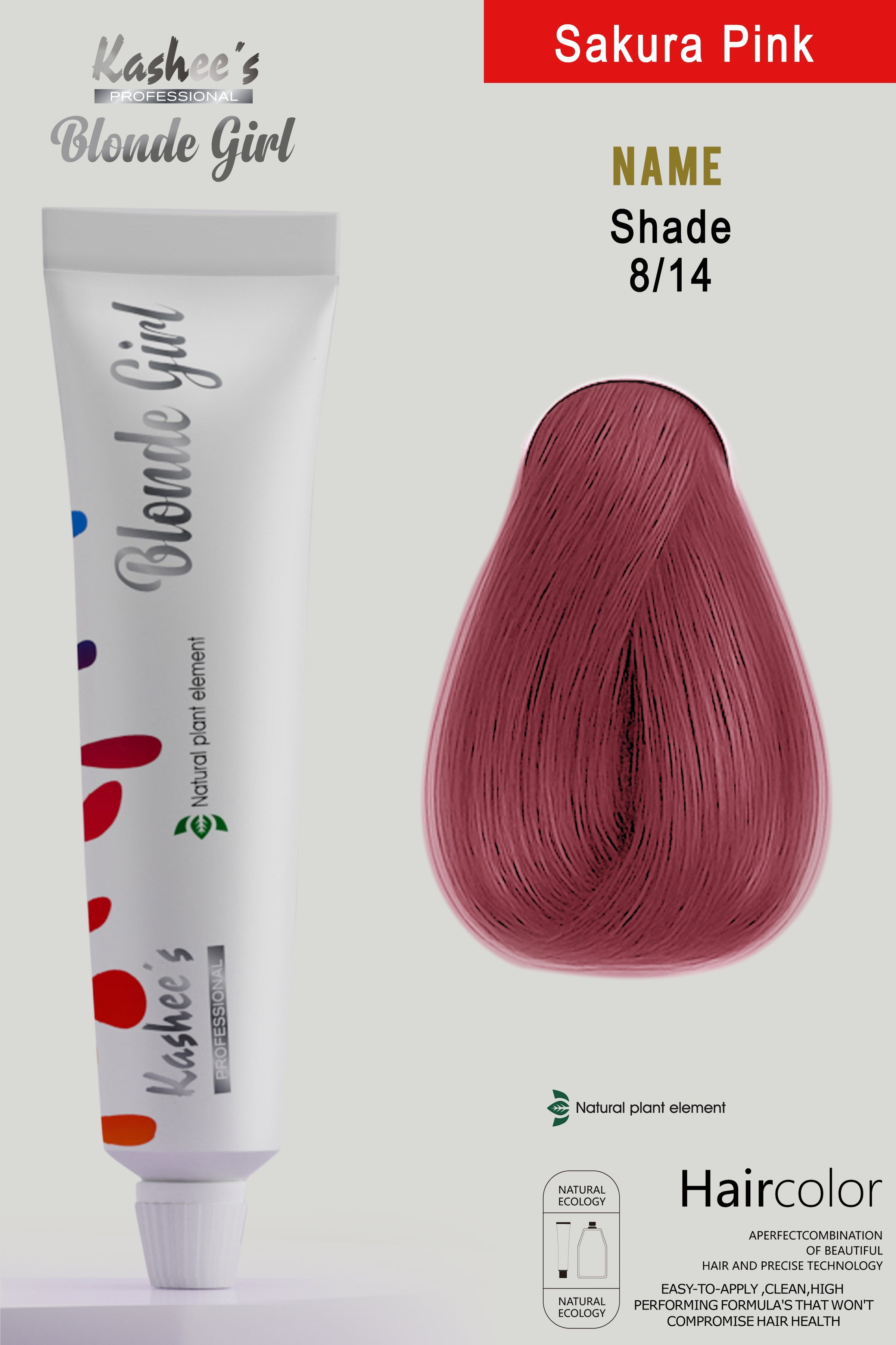 Kashees Professional Blonde Girl Hair Color