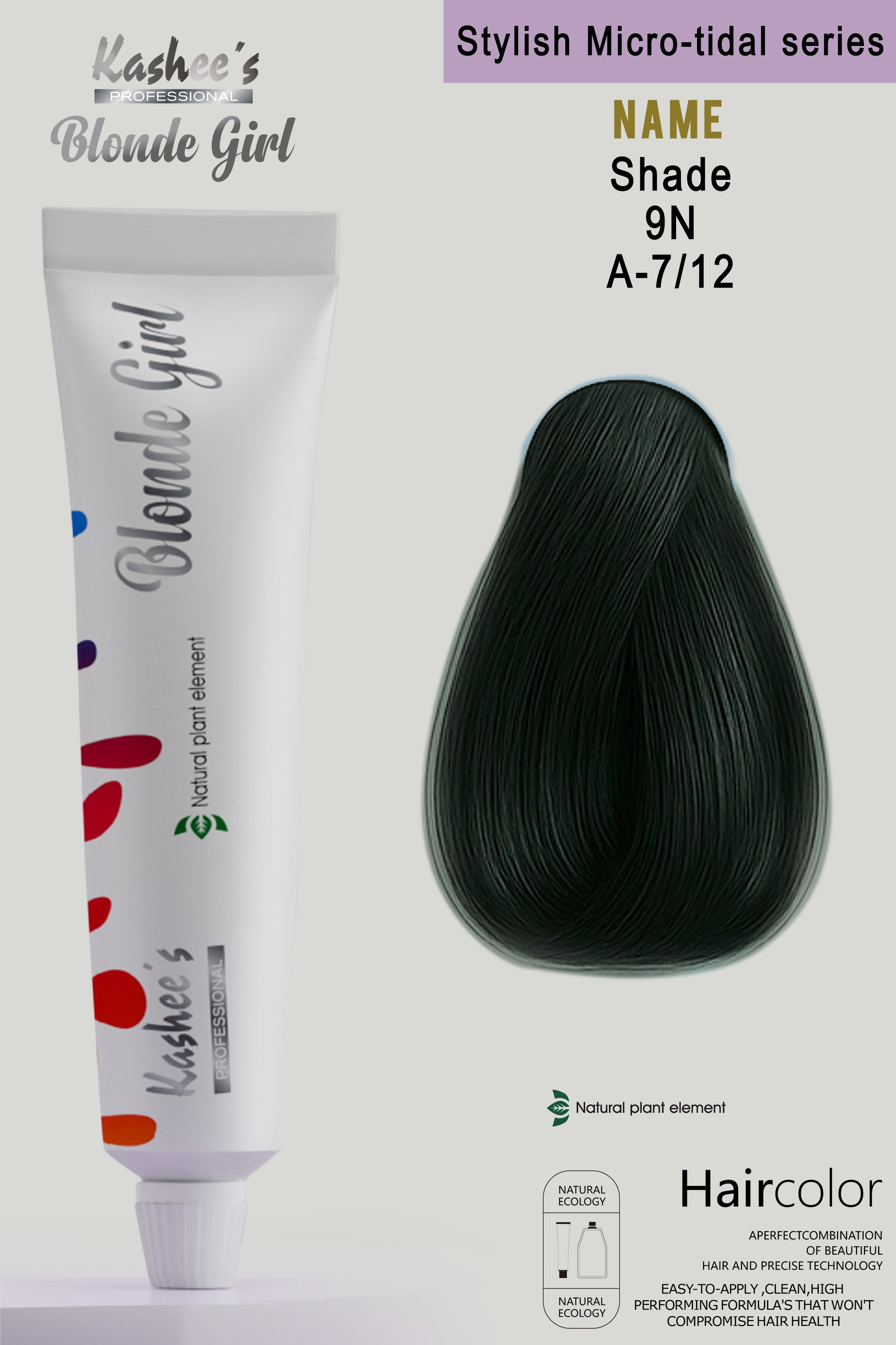 Kashees Professional Blonde Girl Hair Color