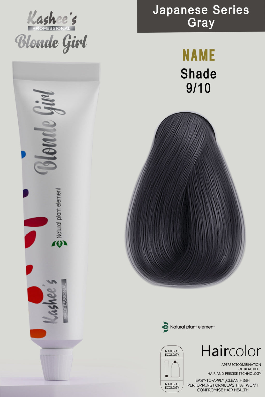 Kashees Professional Blonde Girl Hair Color