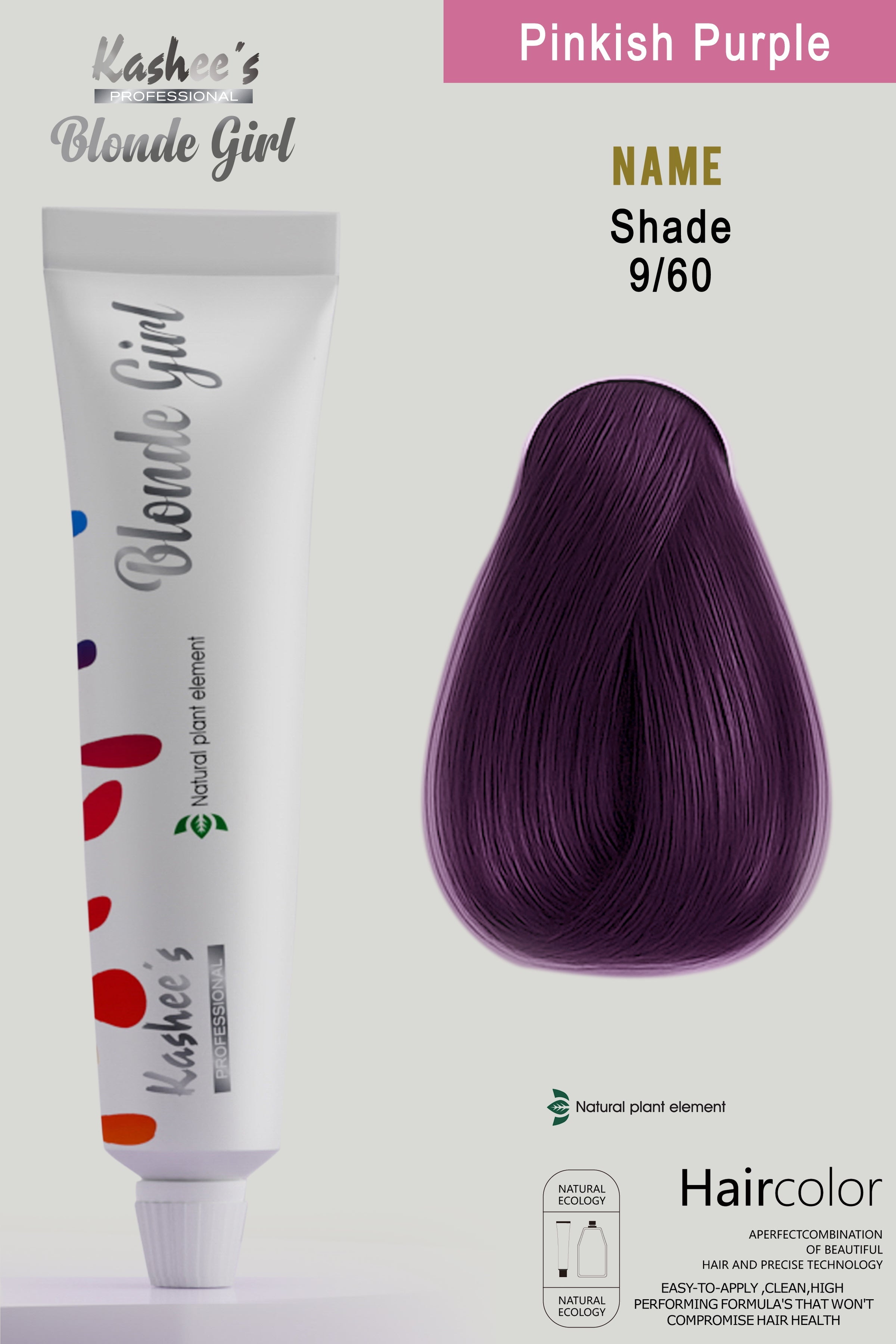 Kashees Professional Blonde Girl Hair Color