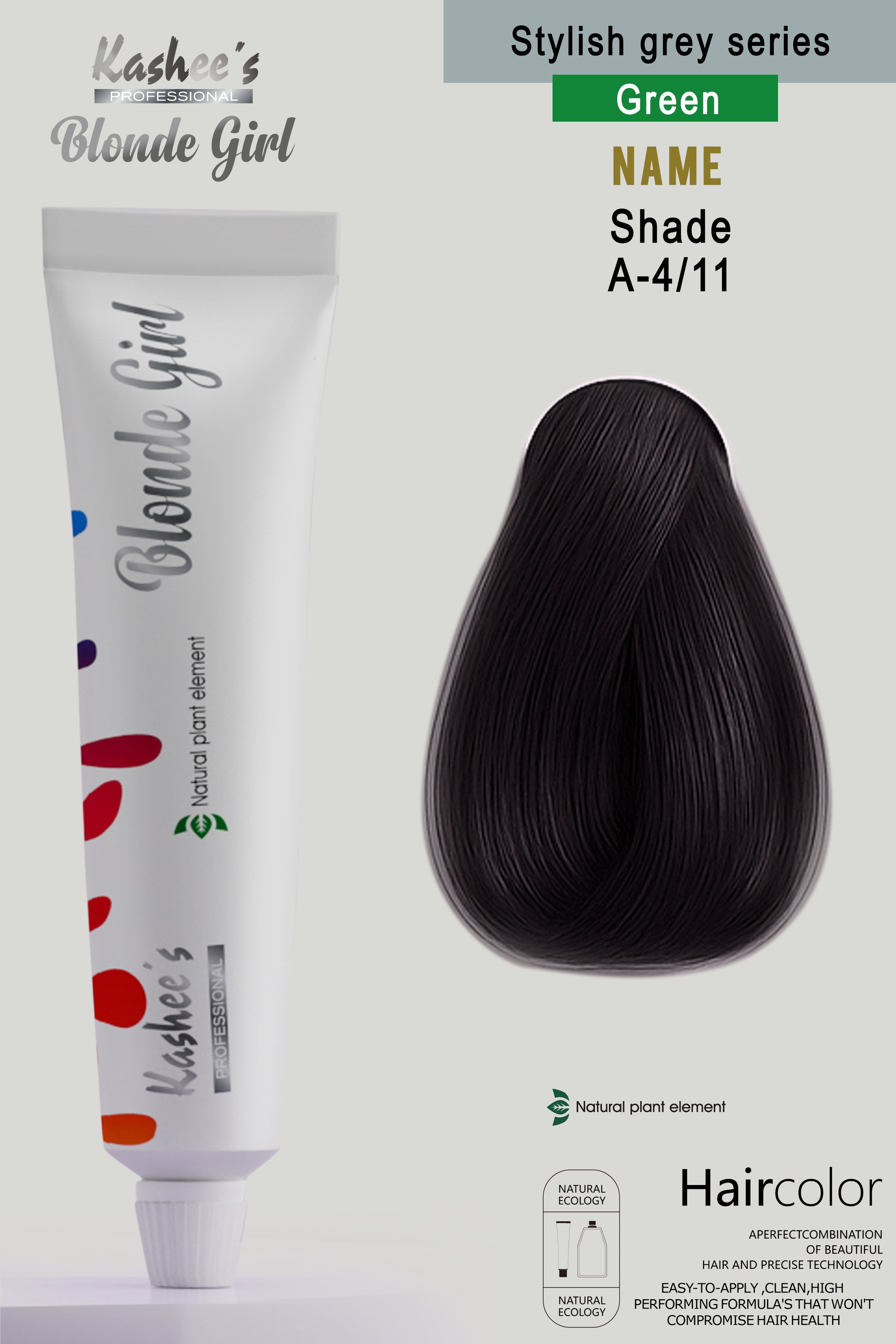 Kashees Professional Blonde Girl Hair Color