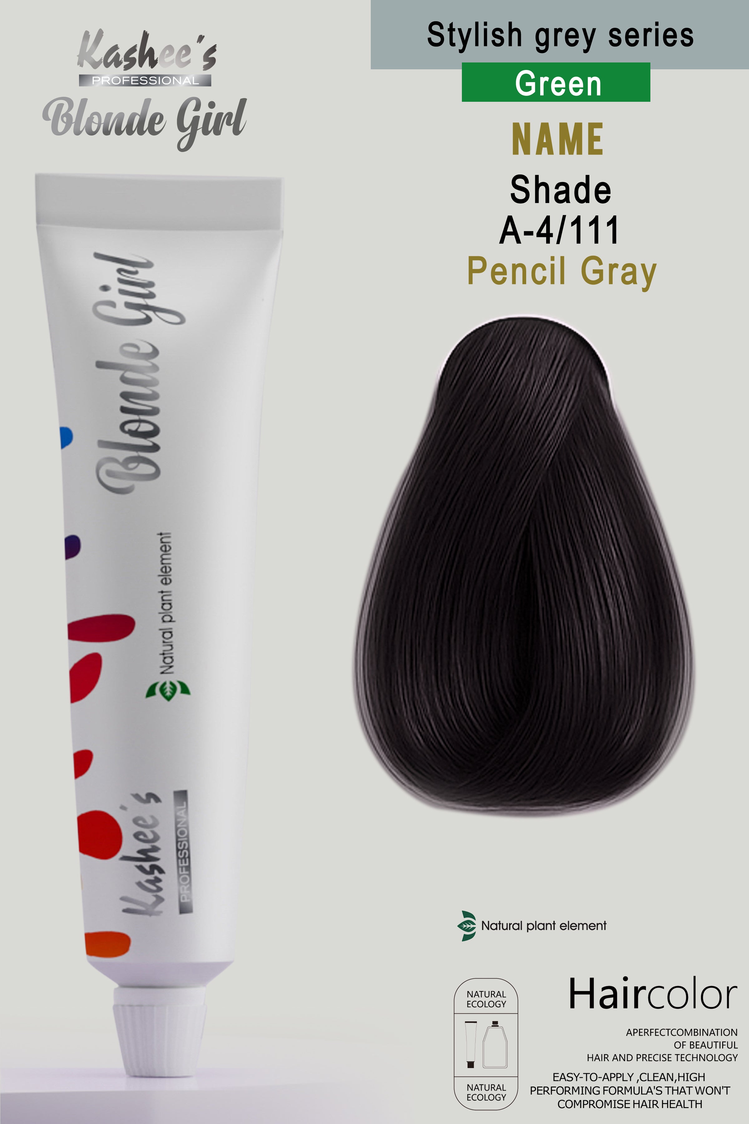 Kashees Professional Blonde Girl Hair Color