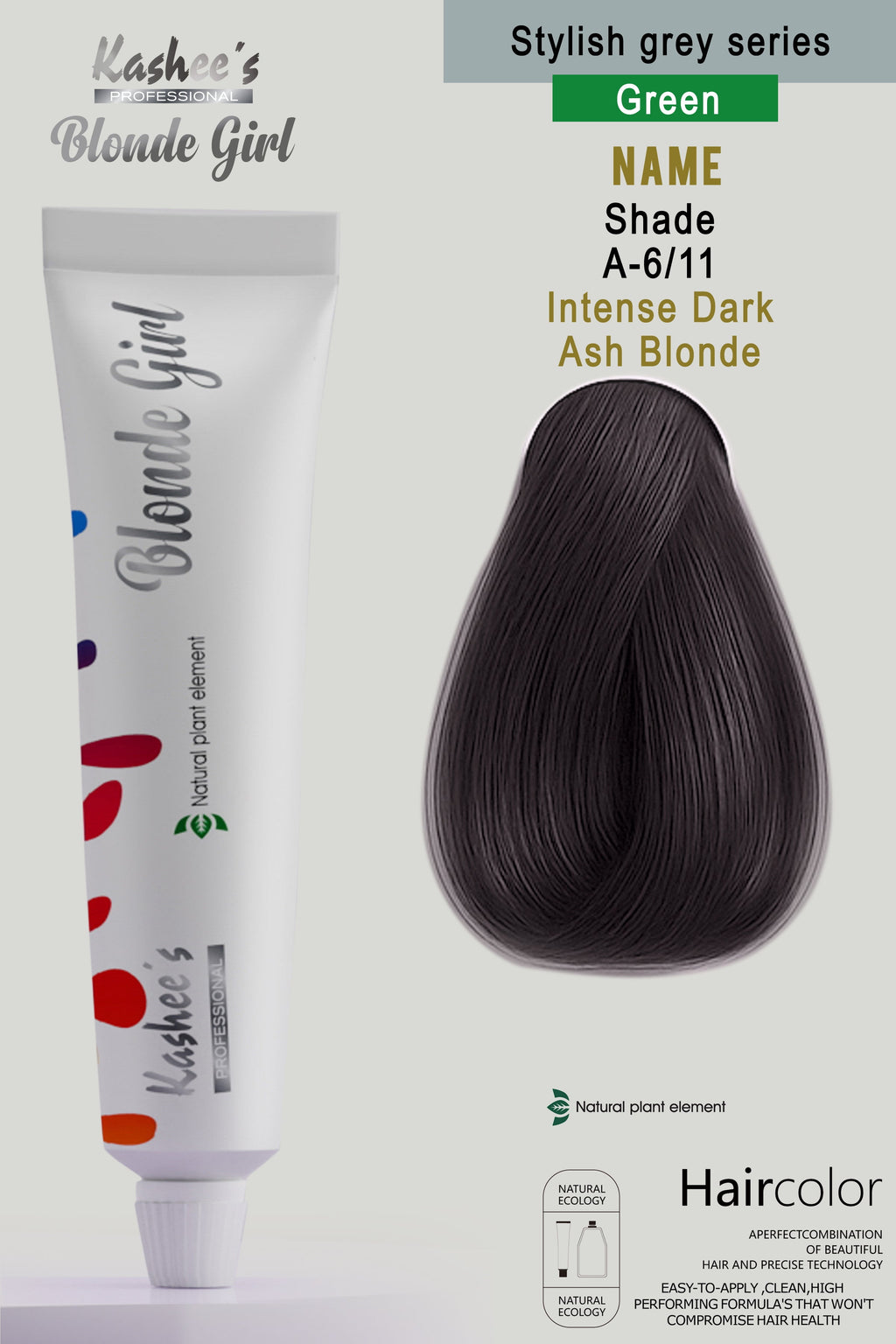 Kashees Professional Blonde Girl Hair Color